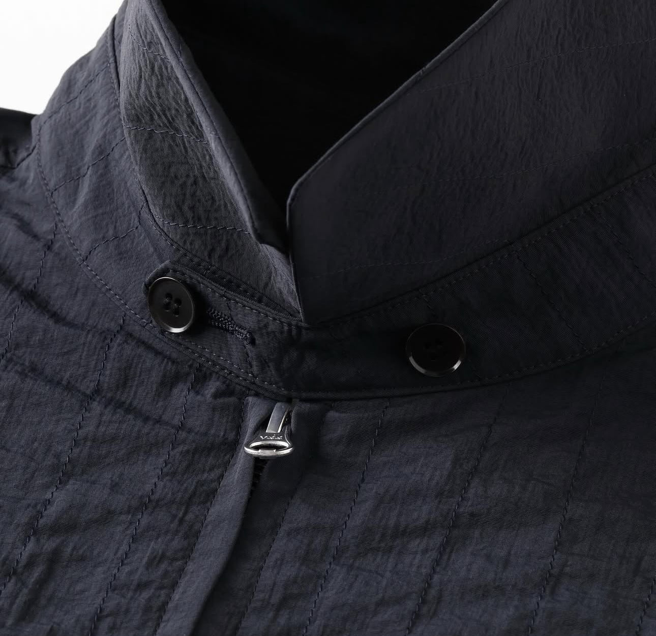 S.F.C 25FW STITCHED NYLON SWING TOP