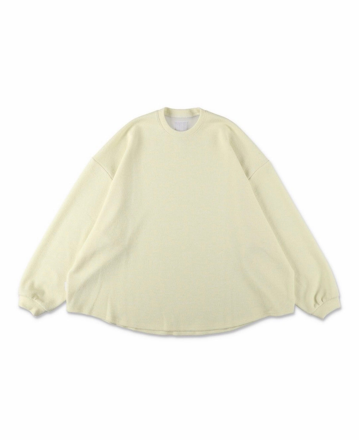 S.F.C 26FW SUPER BIG LS TEE (ROUND KNIT SEW)