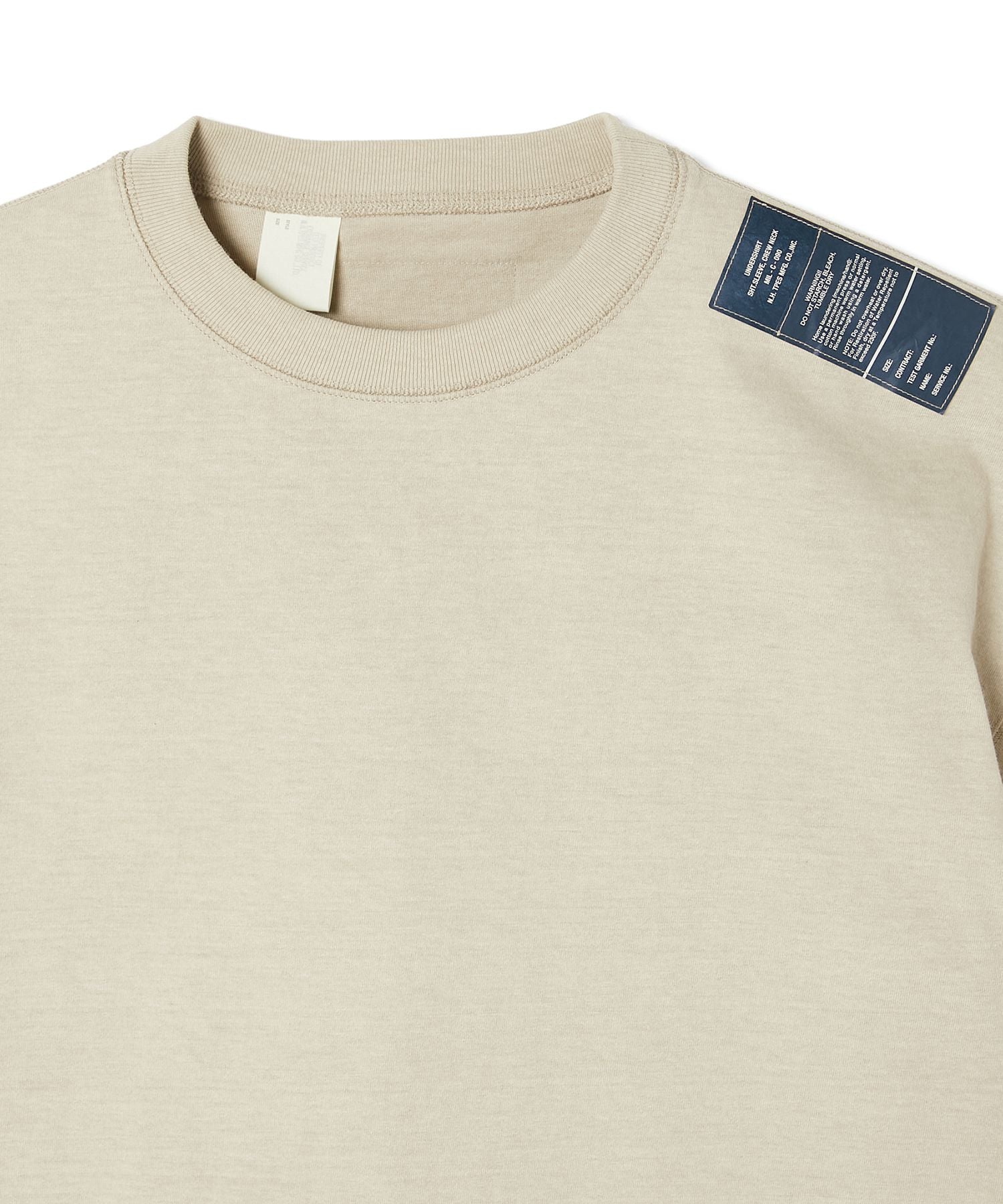 N.HOOLYWOOD 25FW SIDE-PANEL T-SHIRT
