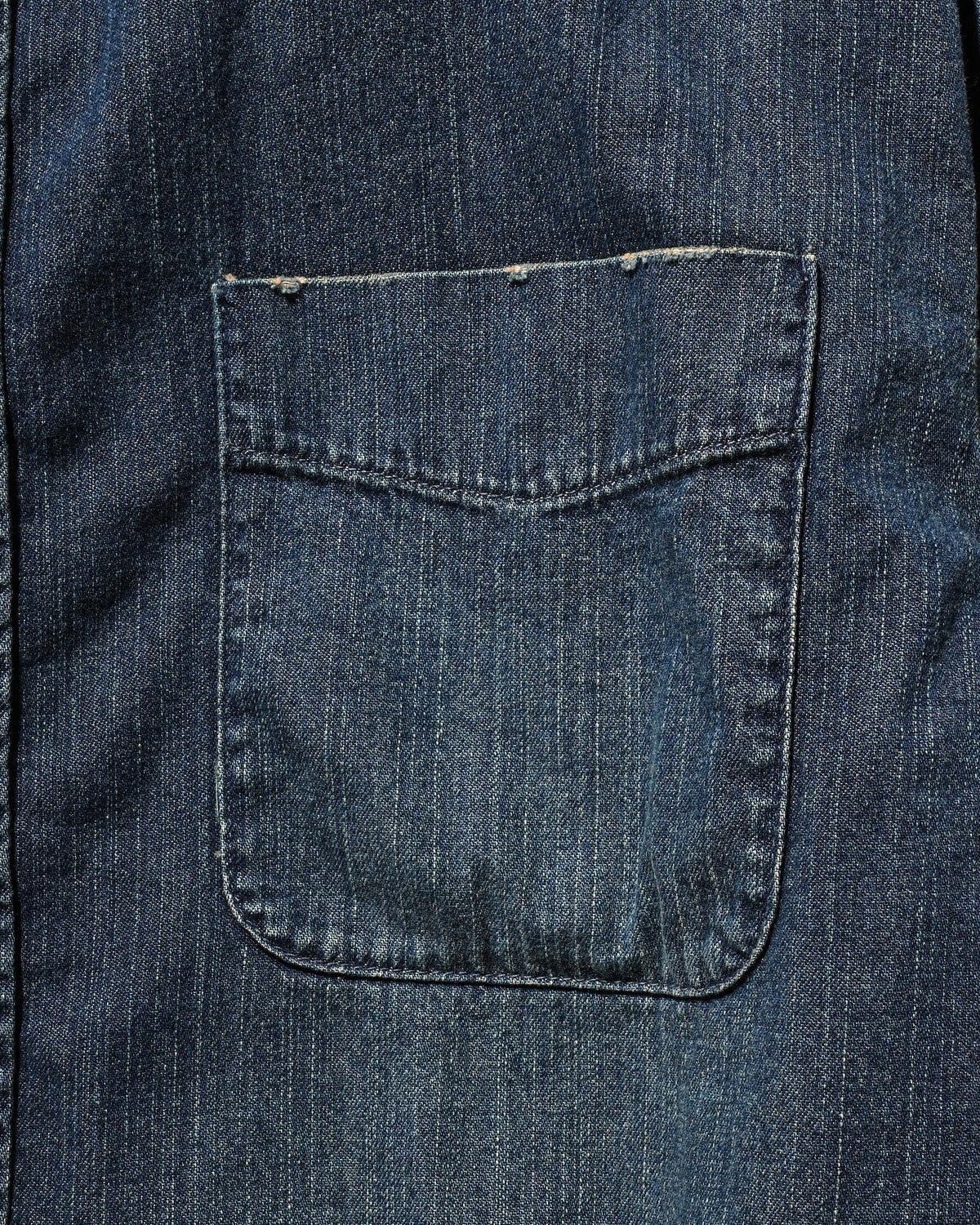 CLESSTE DENIM CLASSIC CITY L/S SHIRT