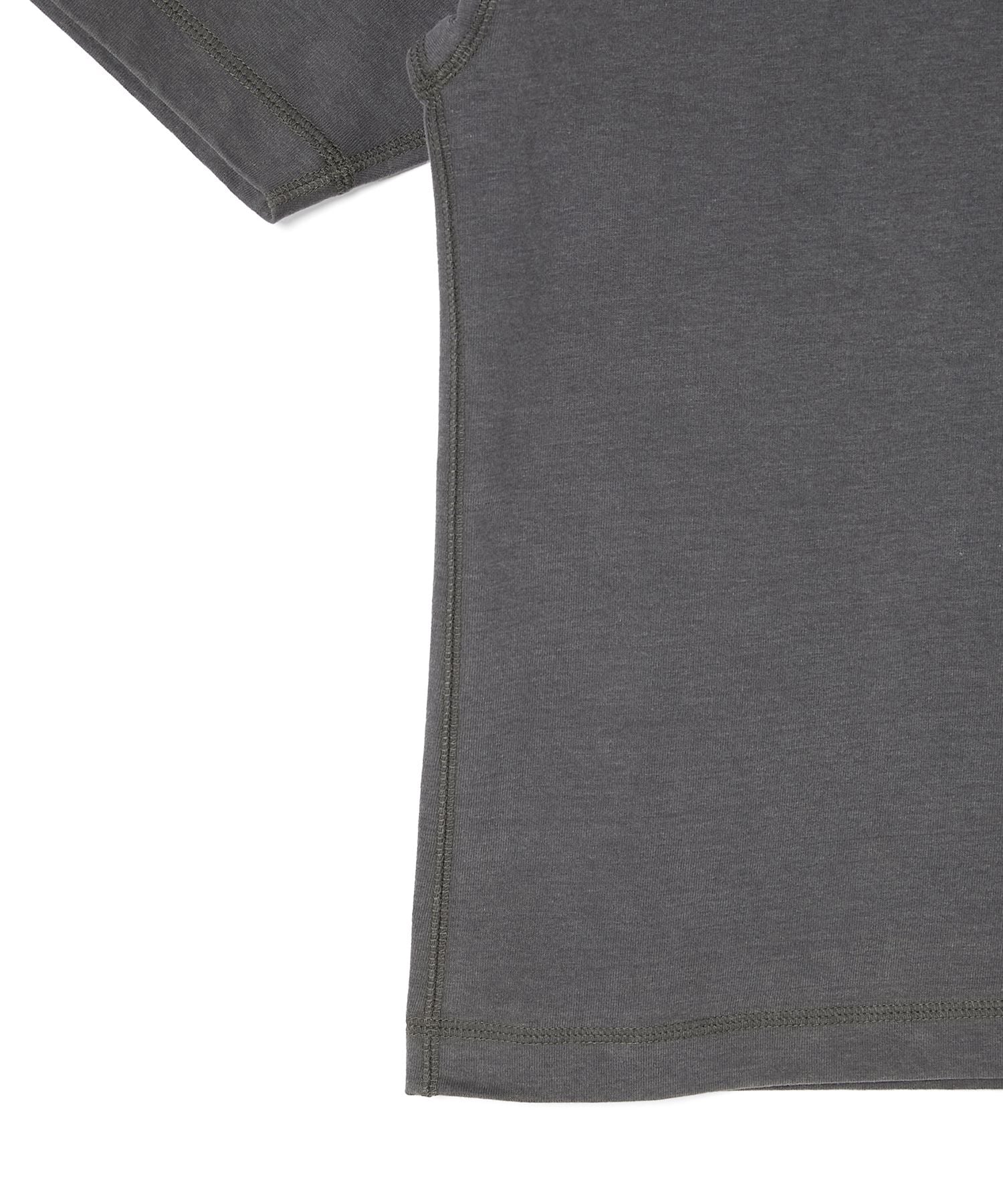 N.HOOLYWOOD 25FW SIDE-PANEL T-SHIRT