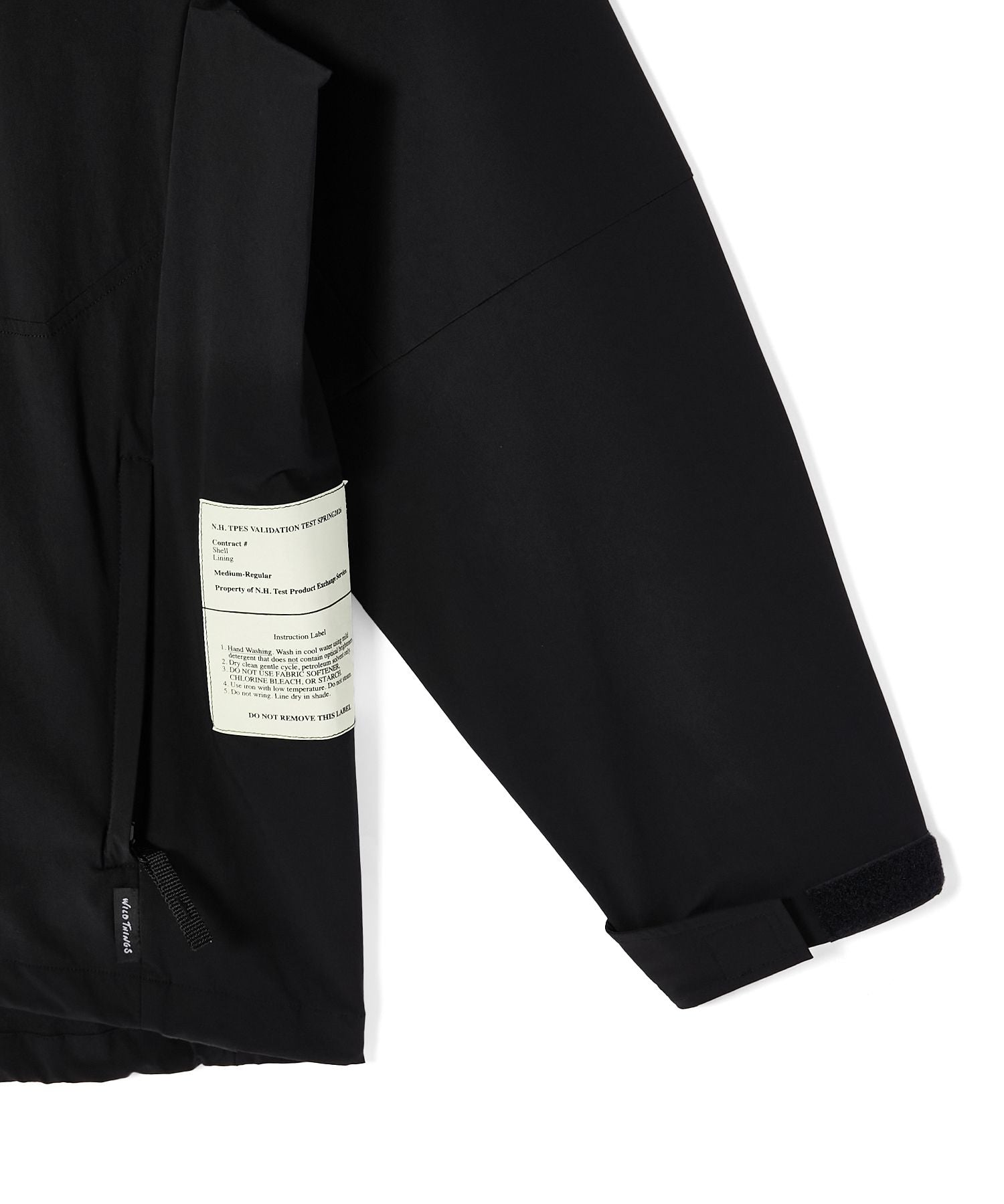N.HOOLYWOOD 26SS TPES × WILD THINGS / PACKABLE JACKET