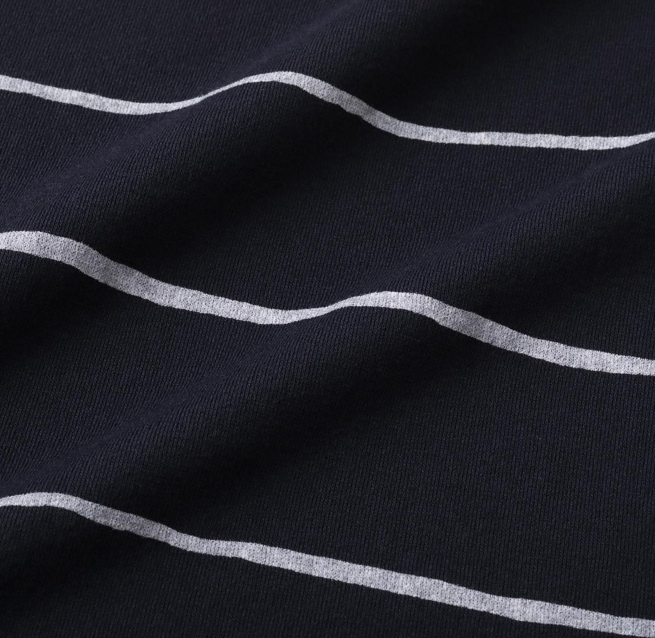 S.F.C 24FW - SUPER BIG WIDE SIDE STRIPE TECH LS TEE