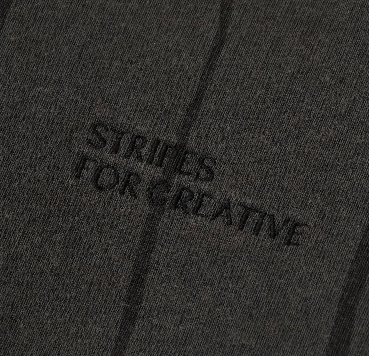S.F.C 25FW STRIPE HOODIE (DISCHARGED)