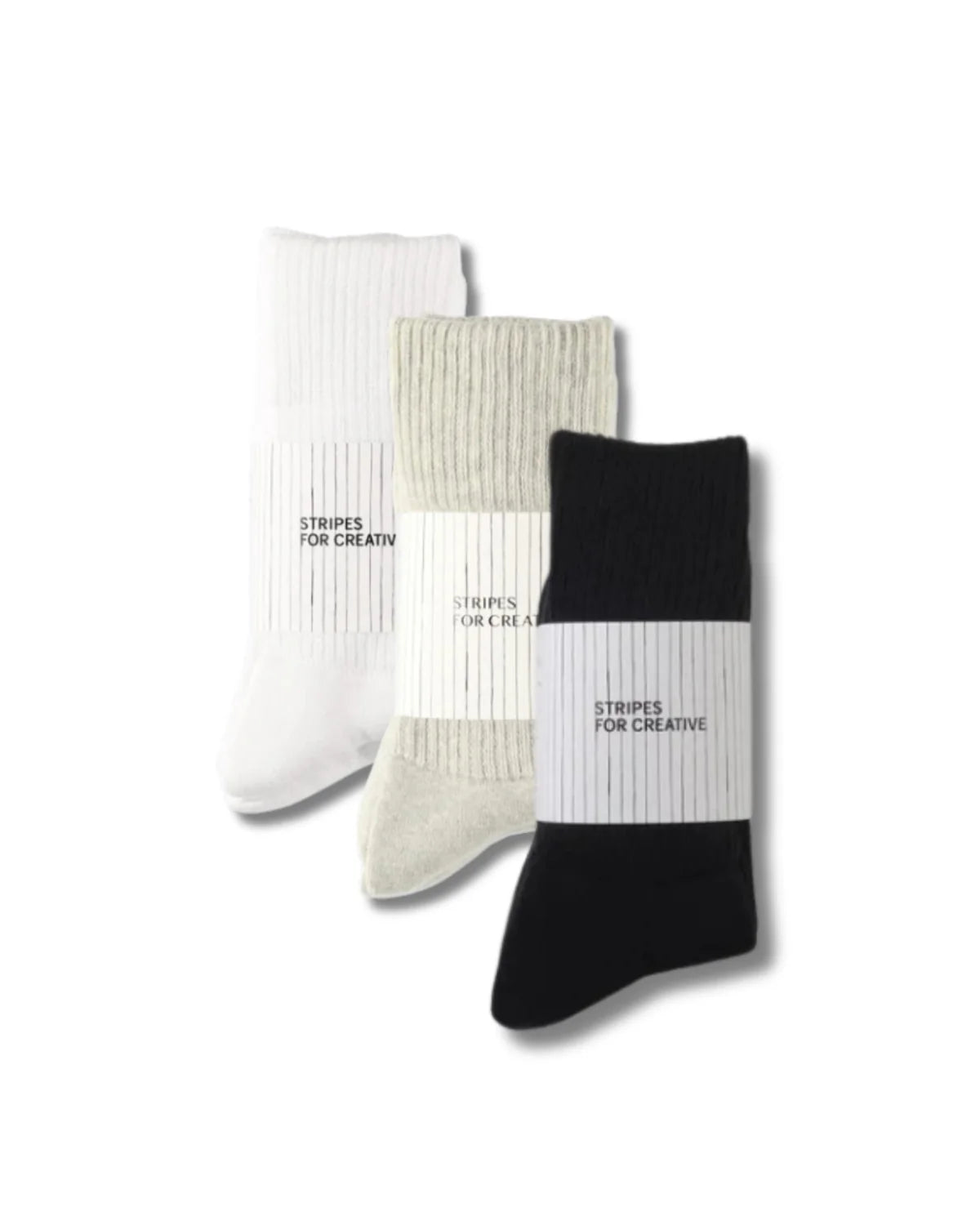 S.F.C 26FW BASIC 3P SOCKS