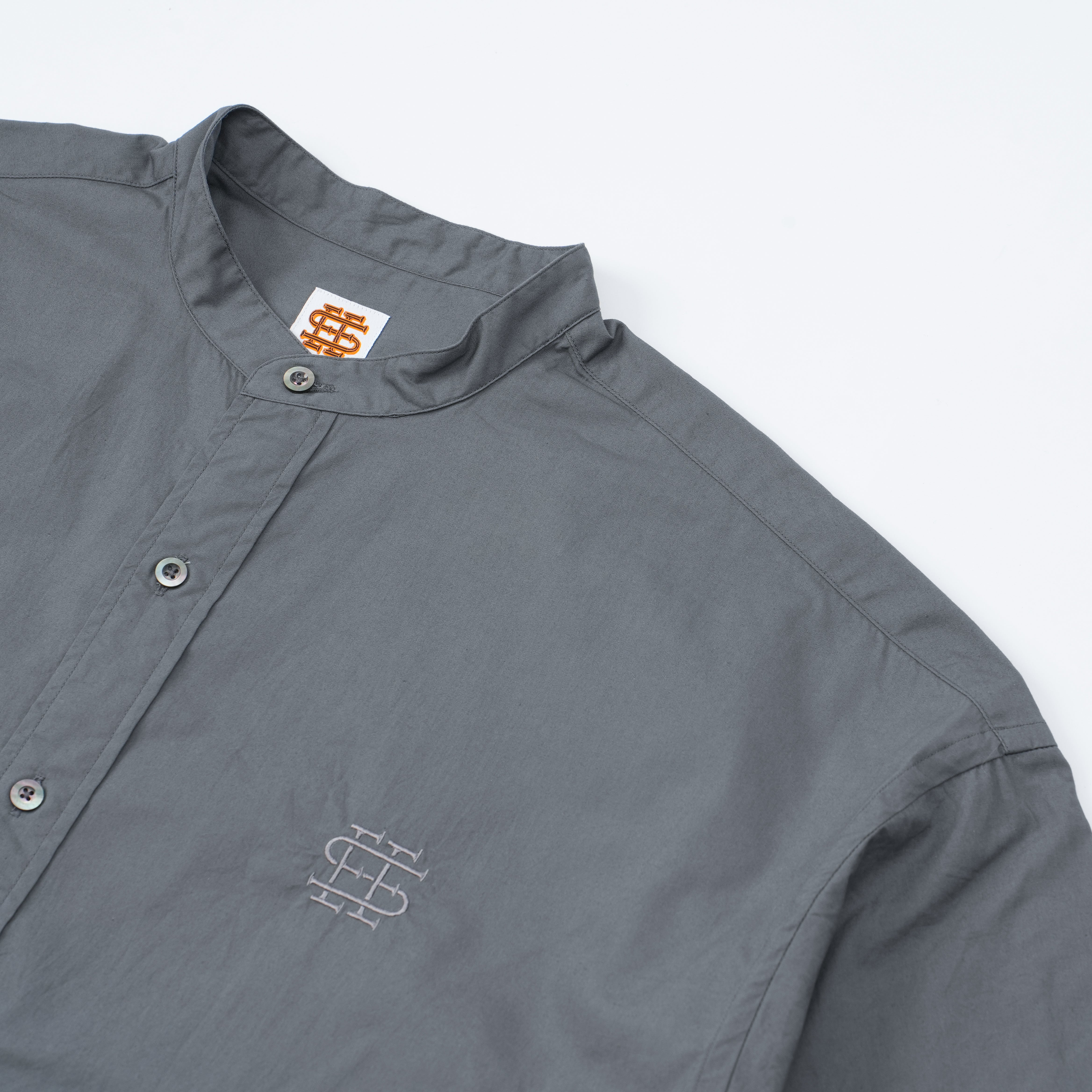 SEE SEE STAND COLLAR SHIRT