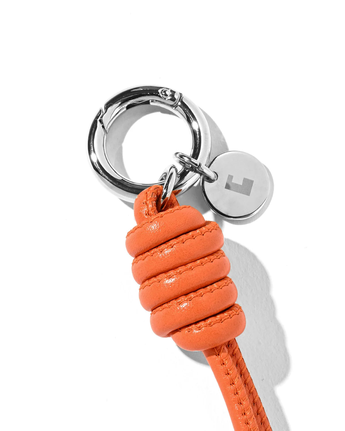 CLESSTE LEATHER KNOT CHARM FOR ITTI