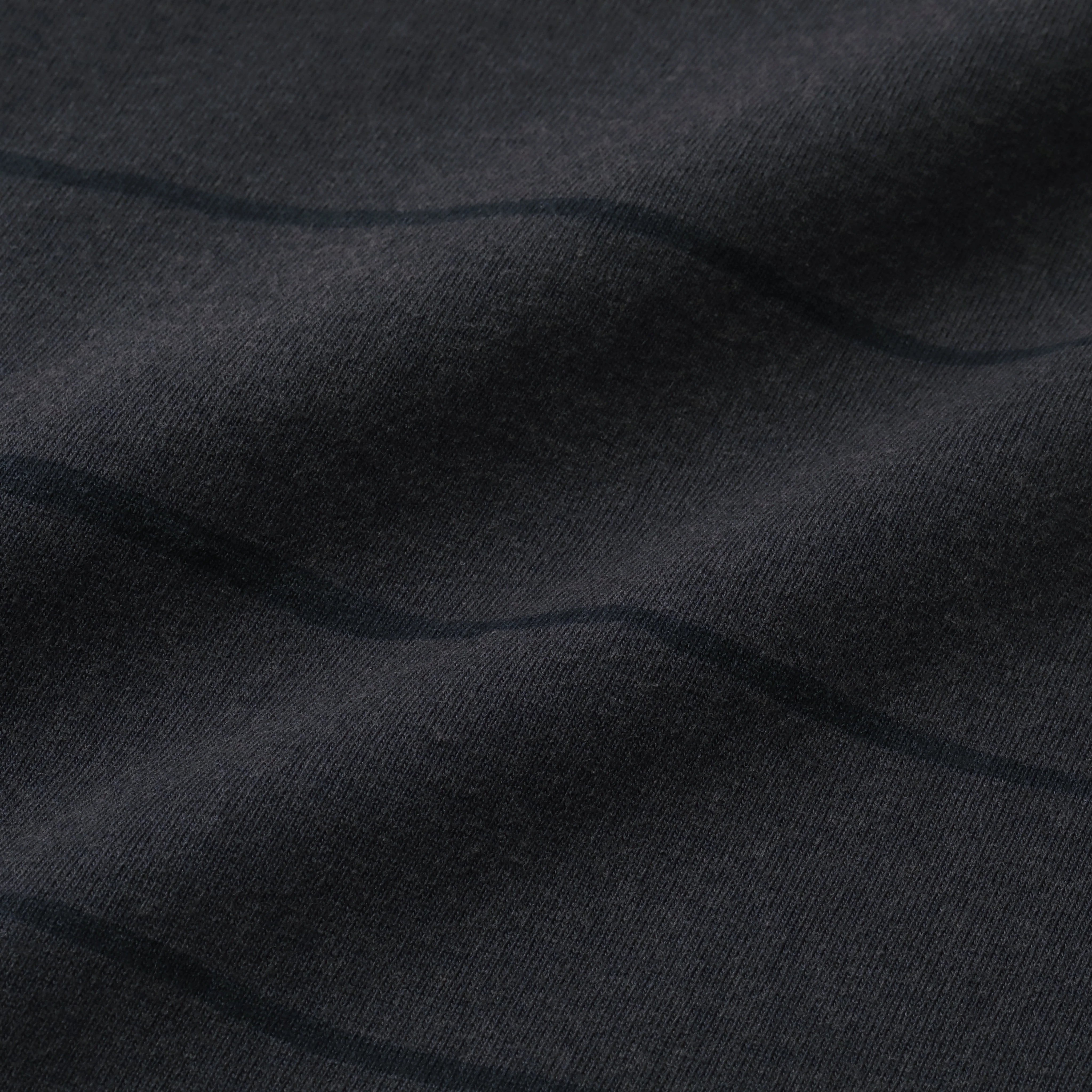 S.F.C 25FW SIDE STRIPE HOODY LS TEE (DISCHARGED)