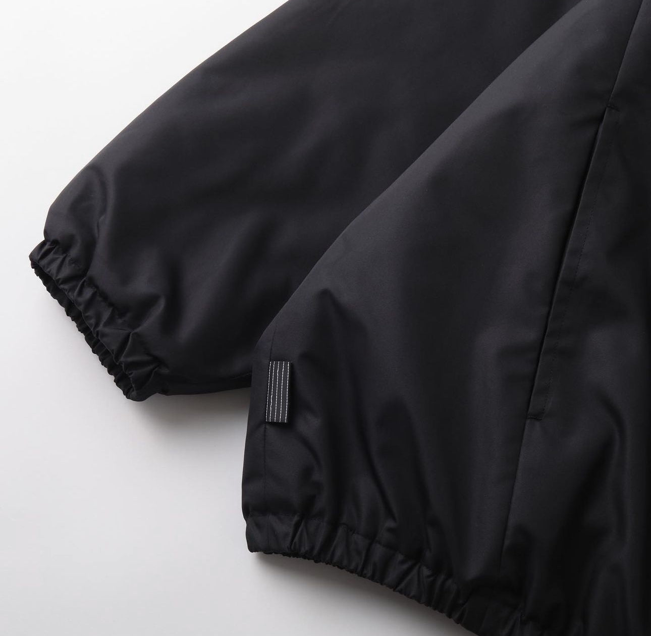 S.F.C 24FW - BASEBALL HALF ZIP JACKET