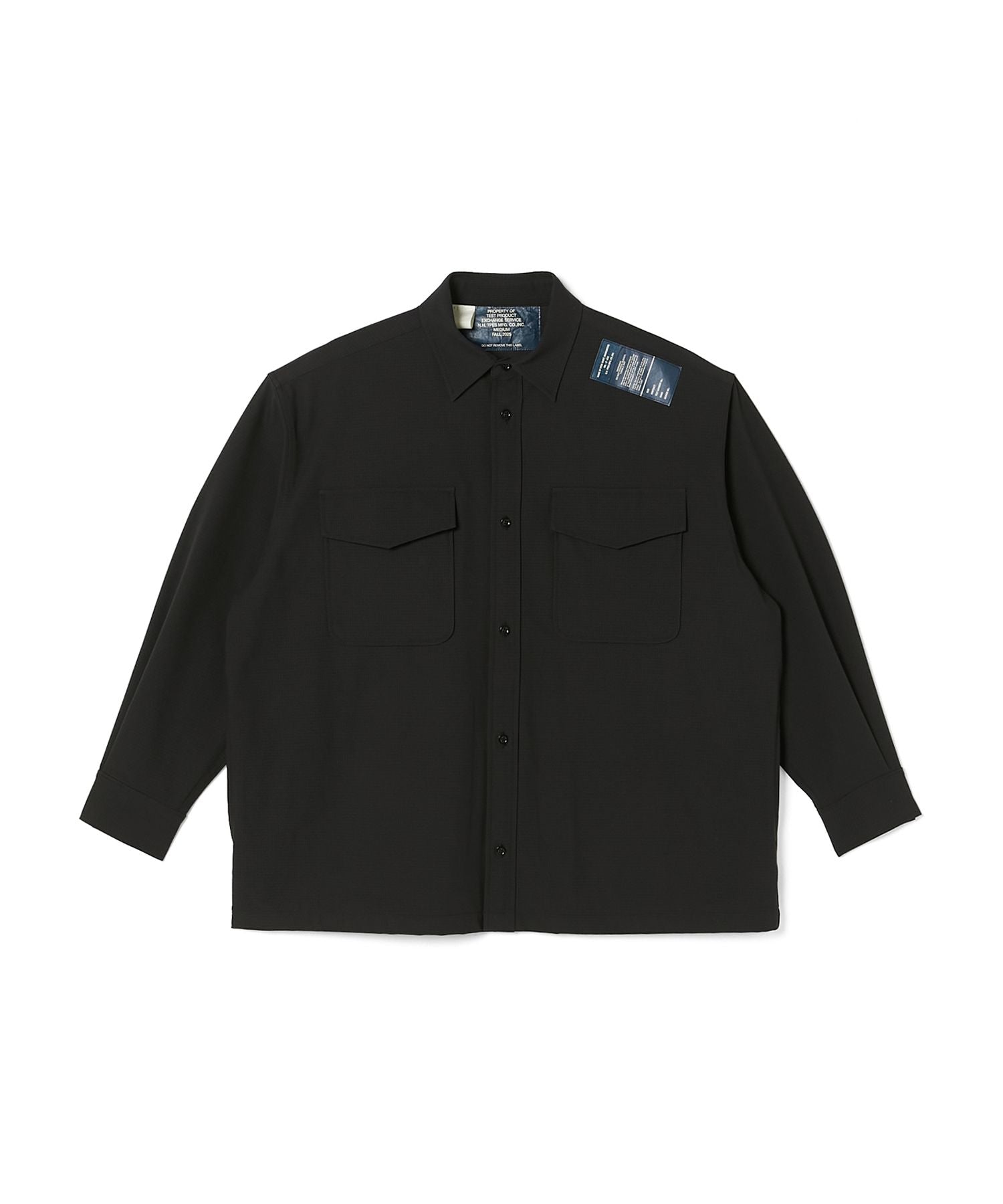 N.HOOLYWOOD 25FW CPO SHIRT