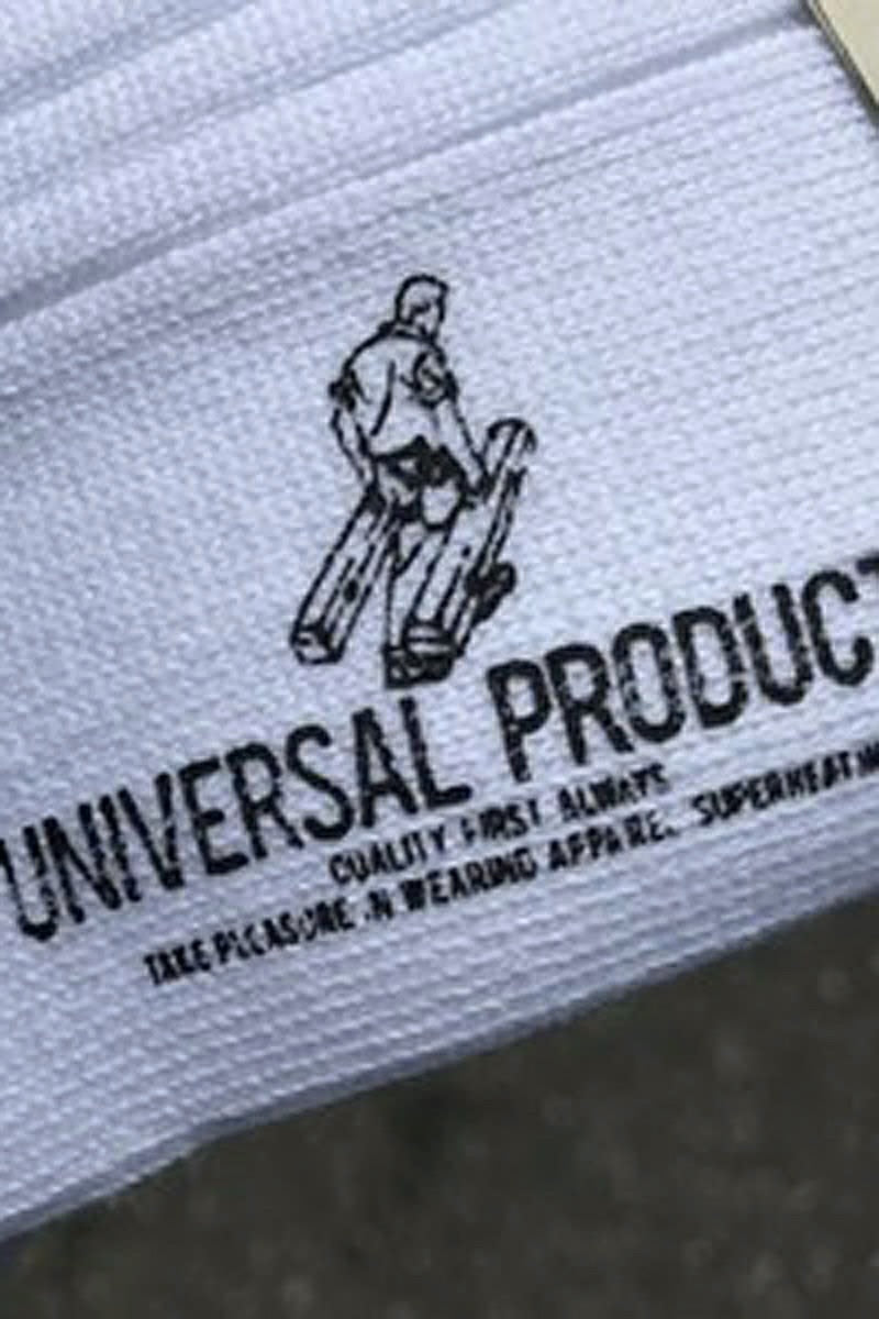 UNIVERSAL PRODUCTS. 26AW 3P COLOR SOCKS