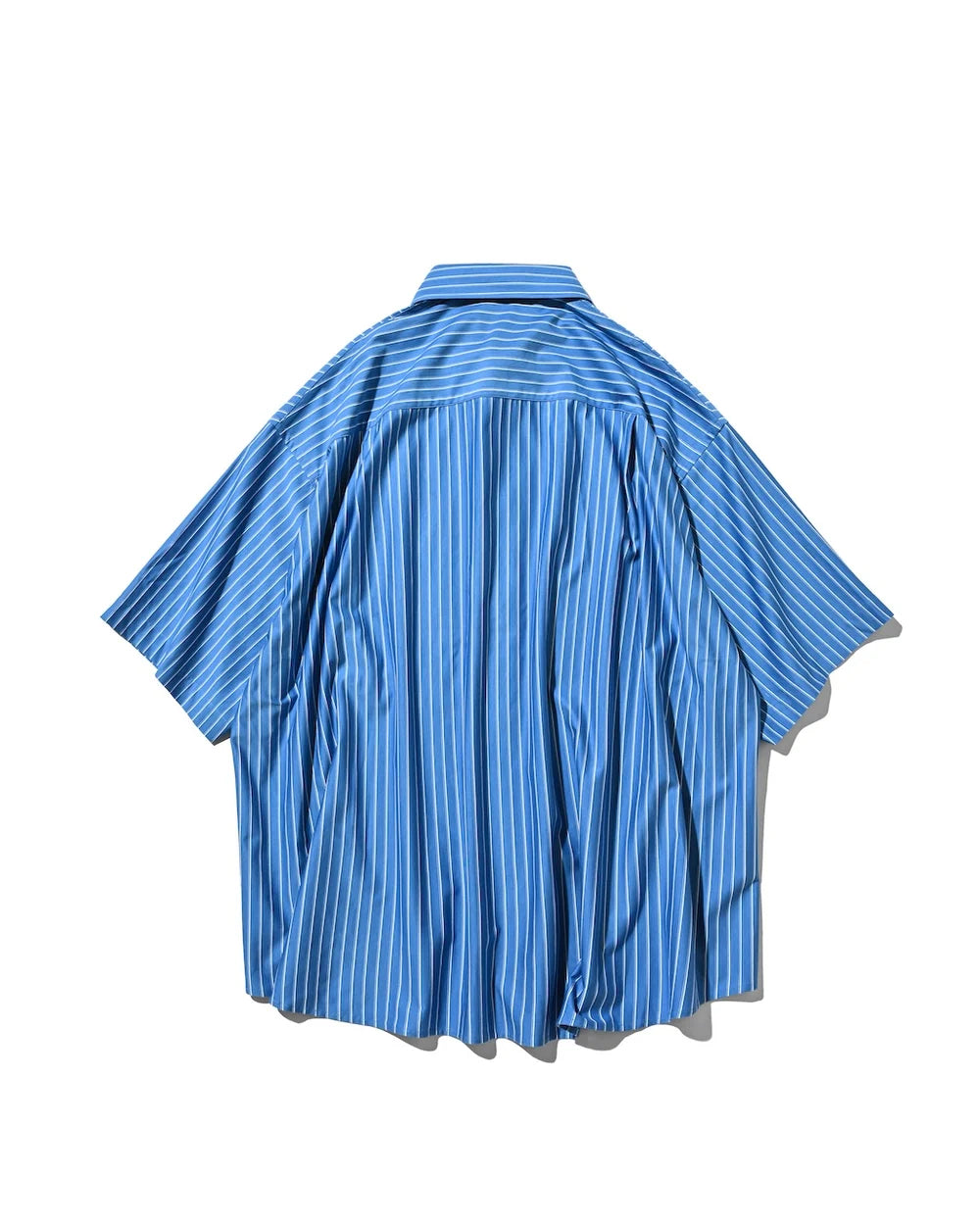 CLESSTE THICK/THIN STRIPE 46G KNIT EVERYDAY S/S SHIRT