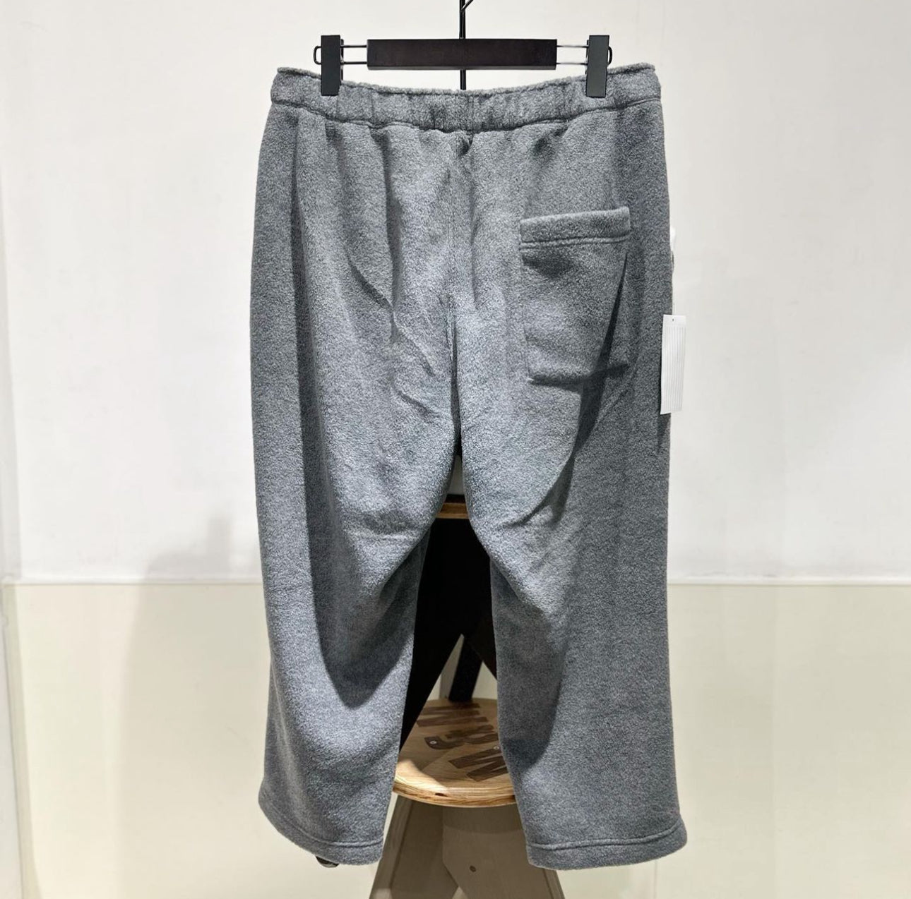 S.F.C 23FW - CROPPED FLEECE PANTS