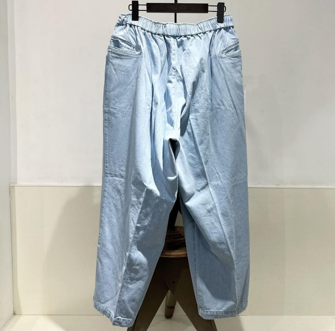 S.F.C 23FW - SUPER WIDE DENIM PANTS