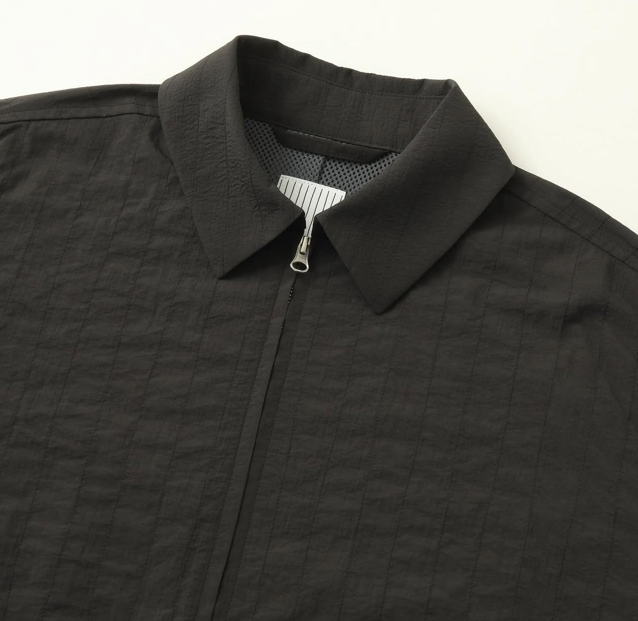 S.F.C 25FW STITCHED NYLON SWING TOP