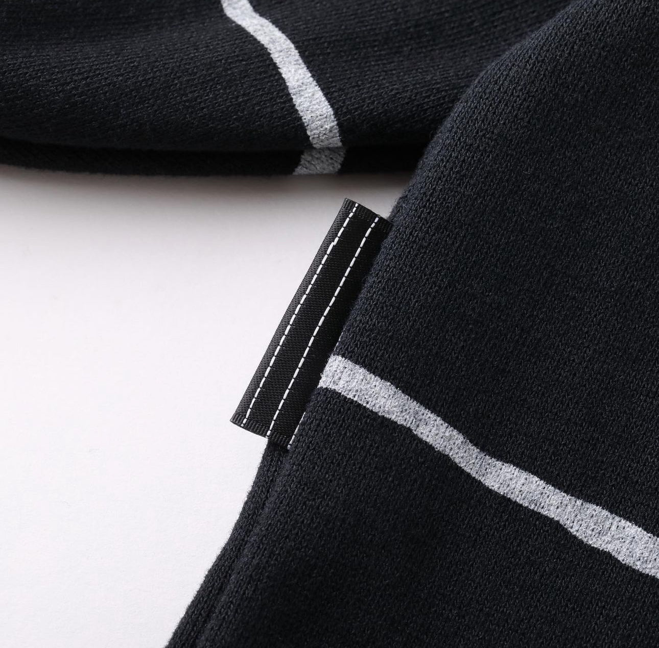 S.F.C 24FW - SUPER BIG WIDE SIDE STRIPE TECH LS TEE