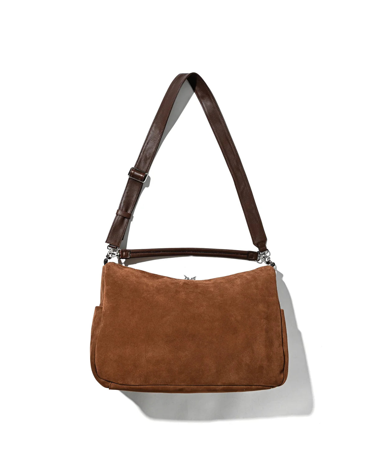 CLESSTE SUEDE DAYOFF BAG LARGE