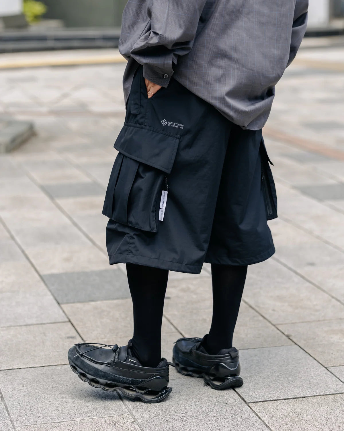 CLESSTE GTX CITY MILITARY HALF PANTS 003