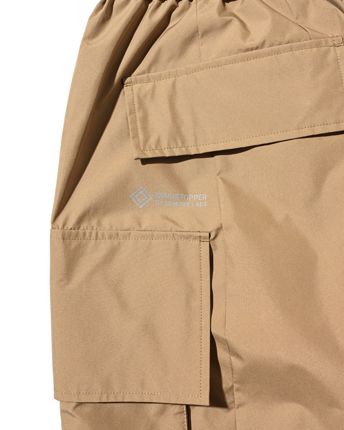 CLESSTE +PHENIX WINDSTOPPER® BY GORE-TEX LABS CITY MEGA POCKET BALLOON CARGO HALF PANTS