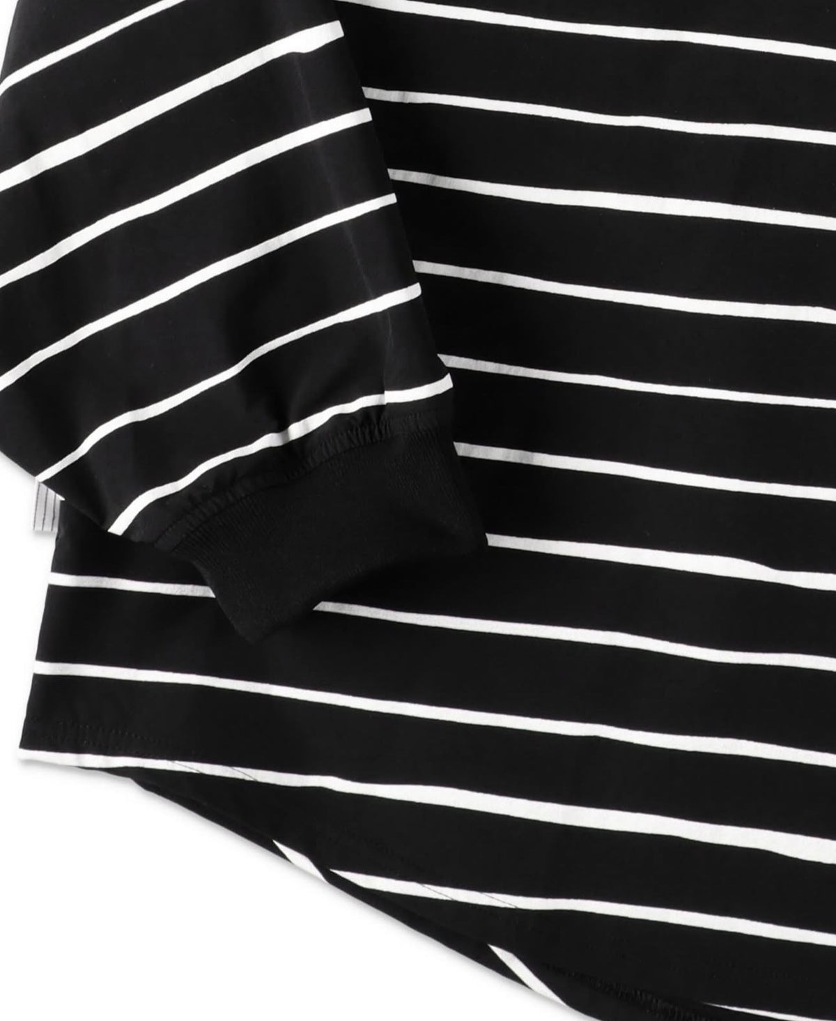 S.F.C 26FW SUPER BIG LS TEE (NYLON STRIPE)