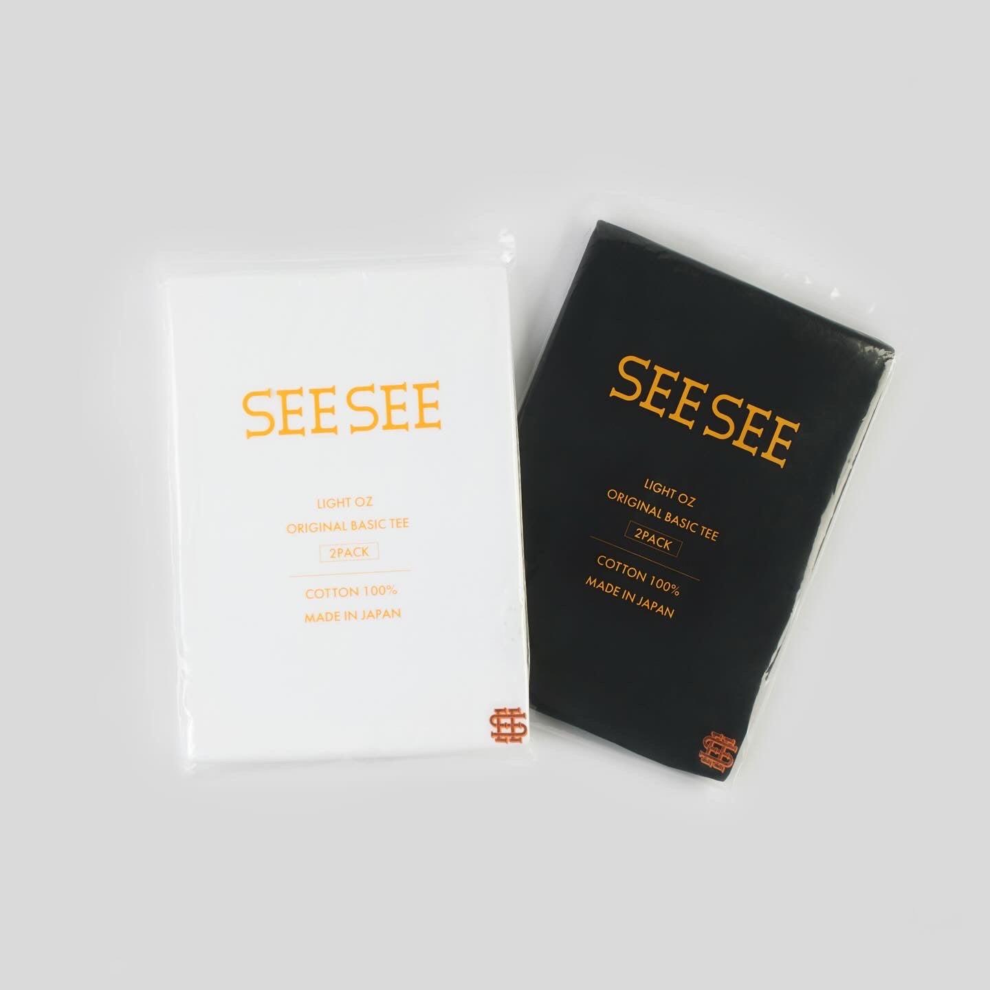 SEE SEE BASIC 2 PACK TEE
