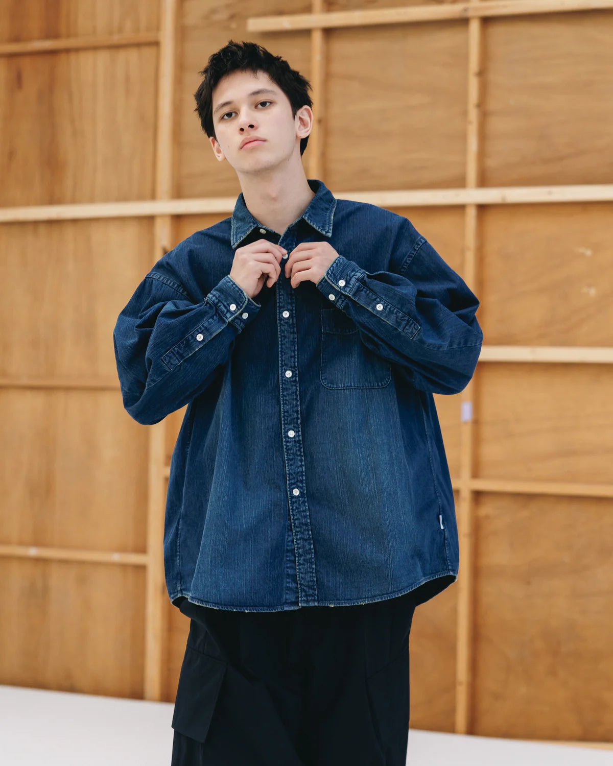 CLESSTE DENIM CLASSIC CITY L/S SHIRT