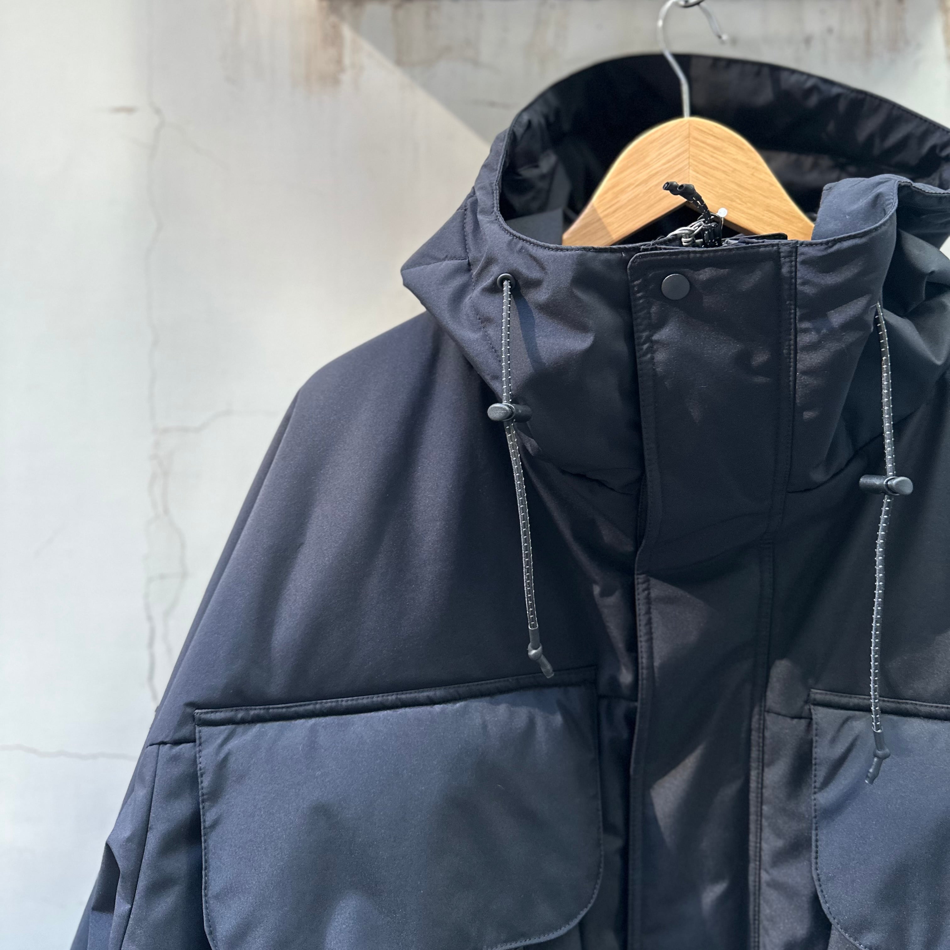 CLESSTE +PHENIX WINDSTOPPER® BY GORE-TEX LABS PUFFER CITY WADING JACKET