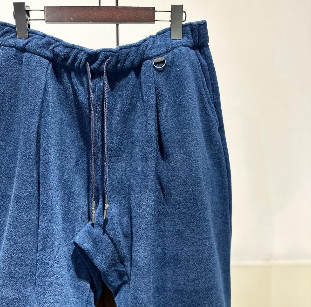 S.F.C 23FW - CROPPED FLEECE PANTS