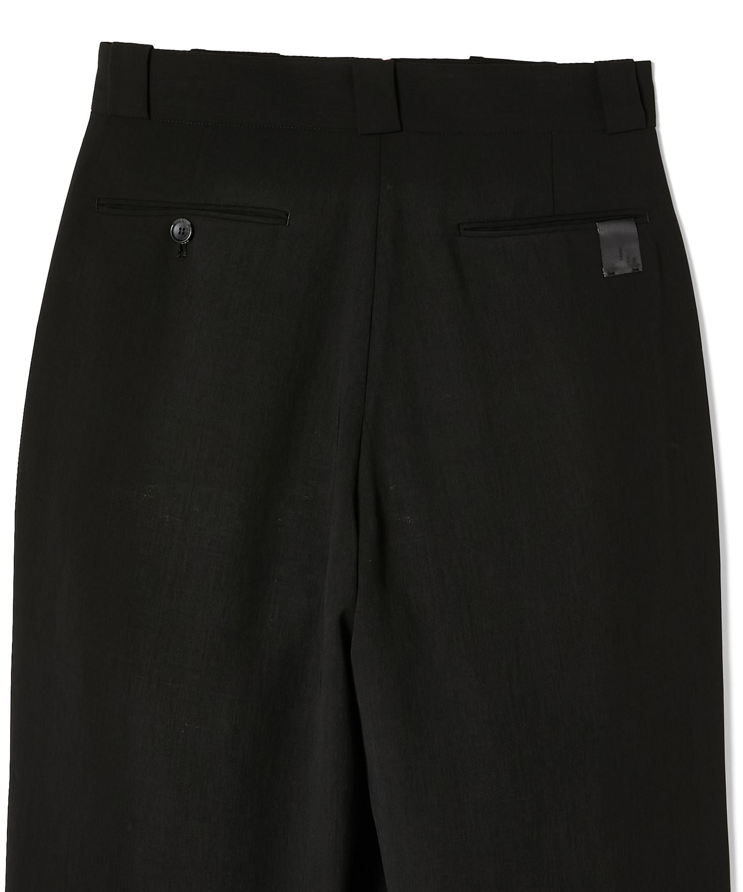 N.HOOLYWOOD 26SS PATCH POCKET WIDE PANTS