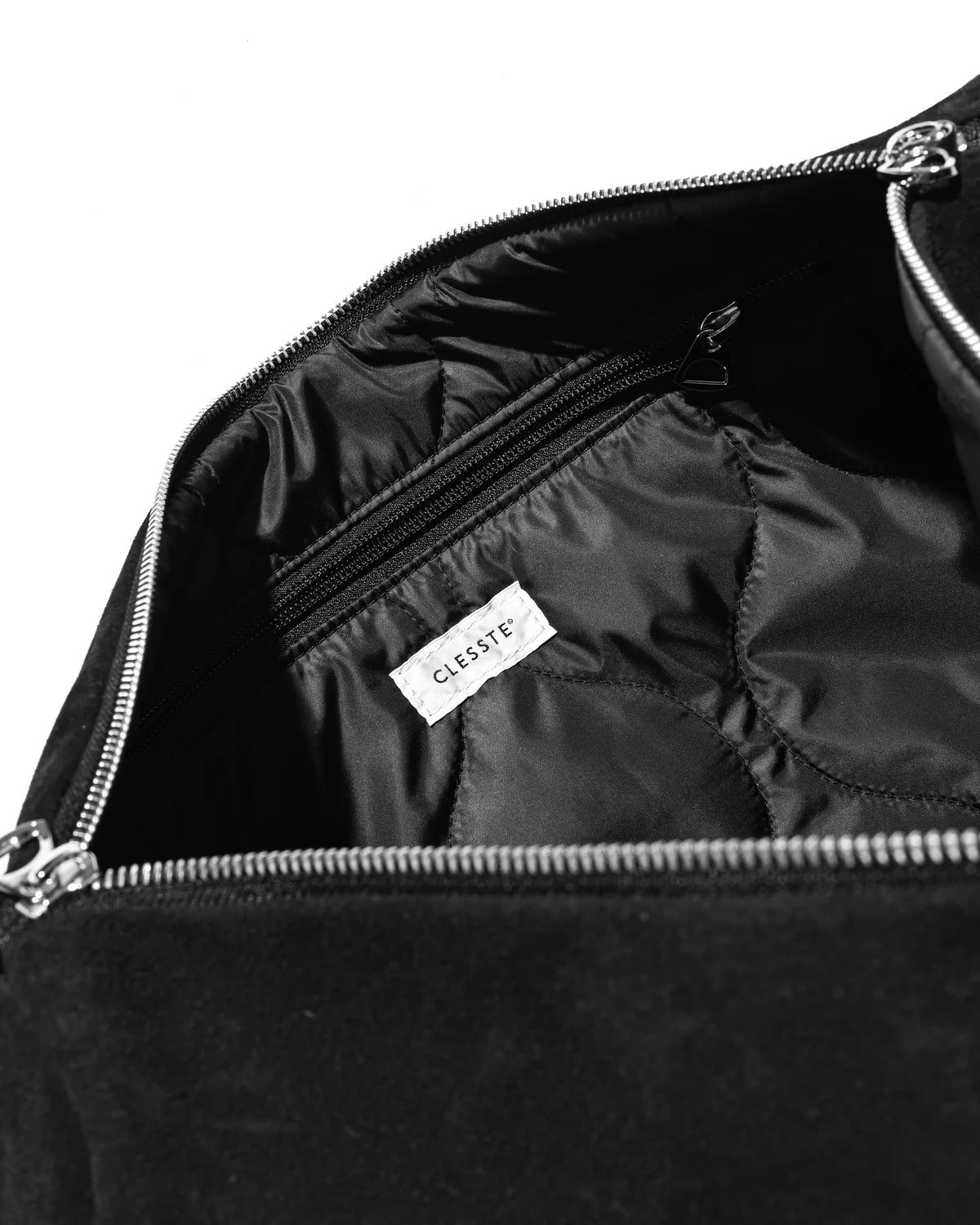CLESSTE SUEDE DAYOFF BAG LARGE