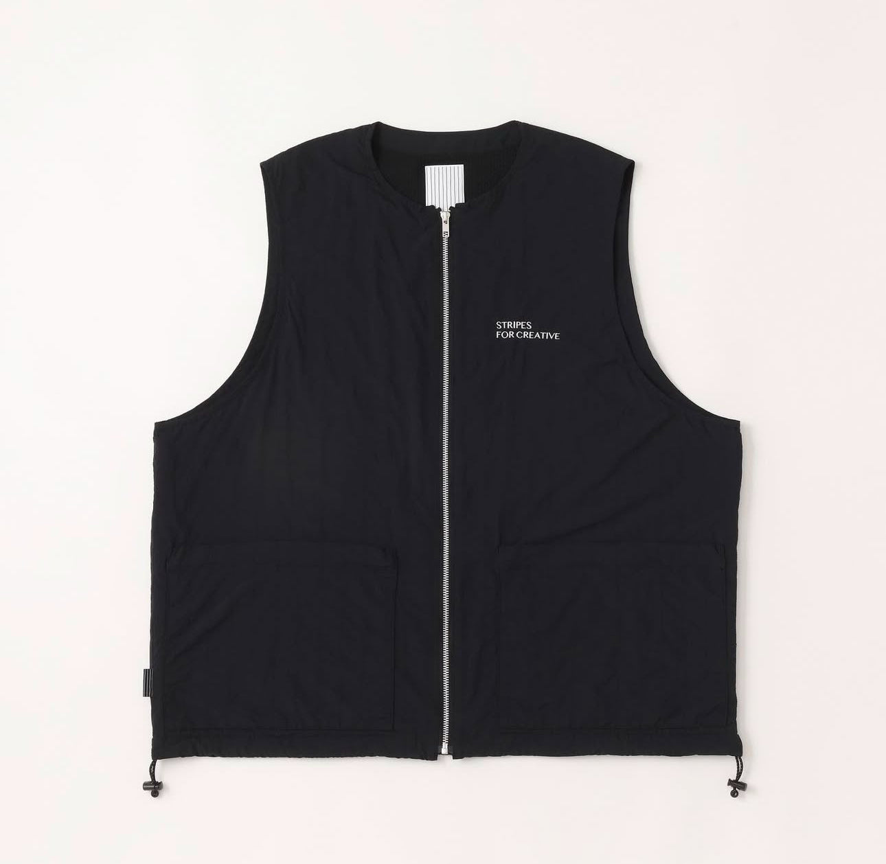 S.F.C 25SS STITCHED ZIP VEST