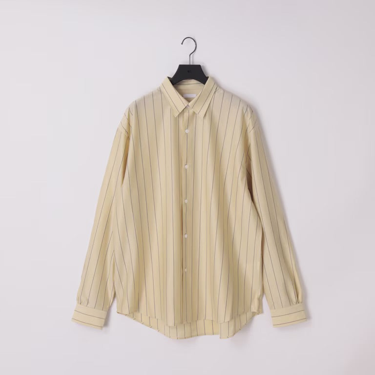 KANEMASA PHIL. 46G STRIPE ATMOSPHERE SHIRT