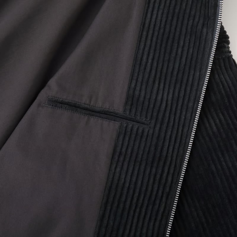 S.F.C 24FW - SFC CORDUROY SWING TOP