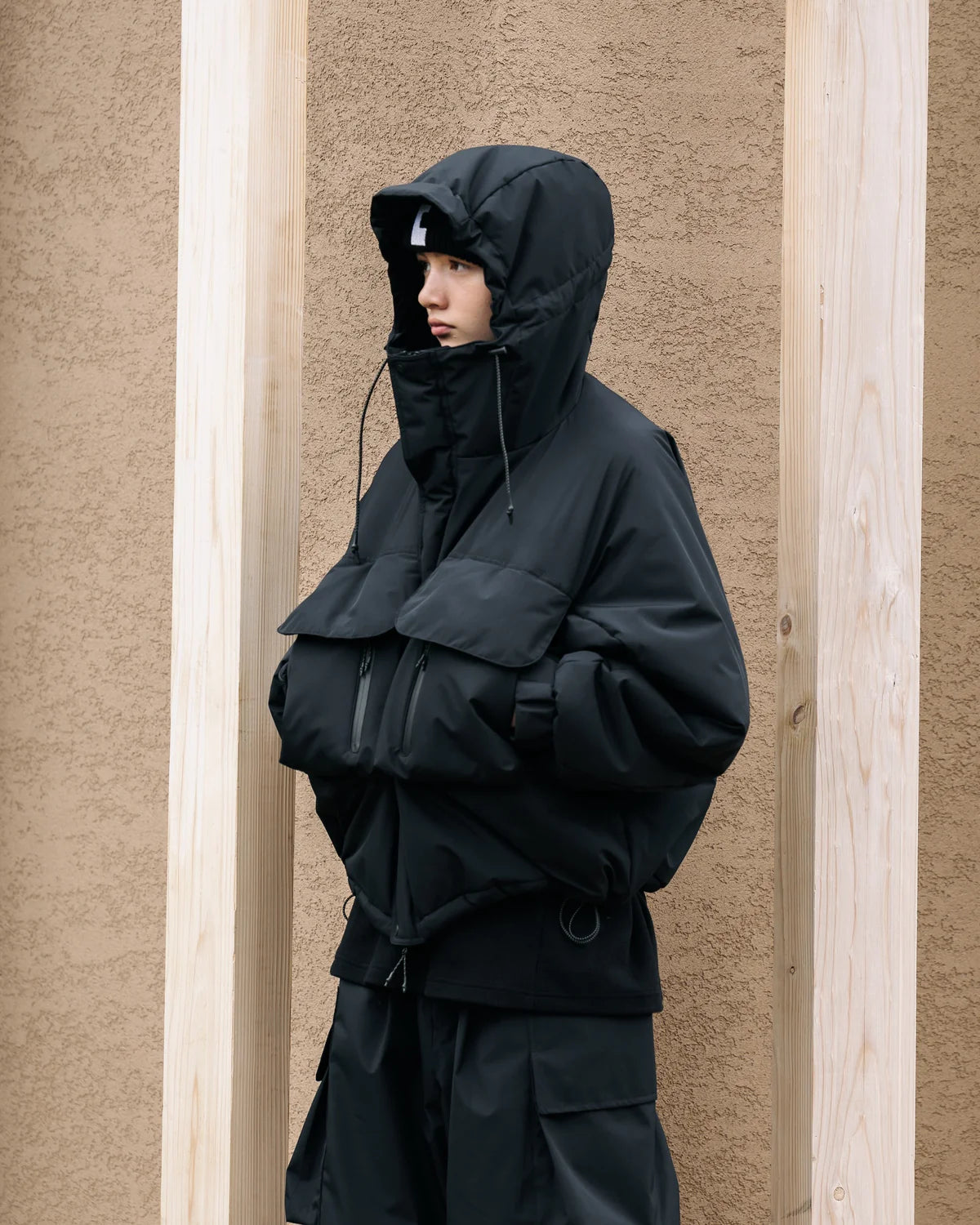 ジャケット・アウター CLESSTE +phenix GTX CITY WADING JACKET CLESSTE / +Phenix Windstopper ® By Gore-tex Labs Puffer City