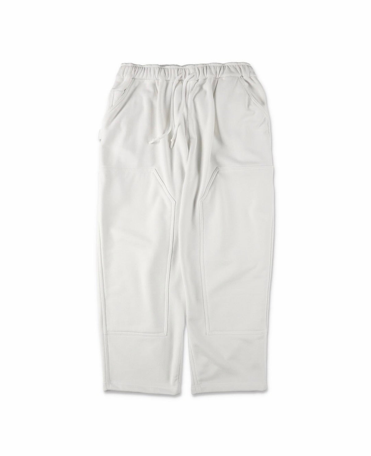 S.F.C 26FW SWEAT DOUBLE KNEE PANTS