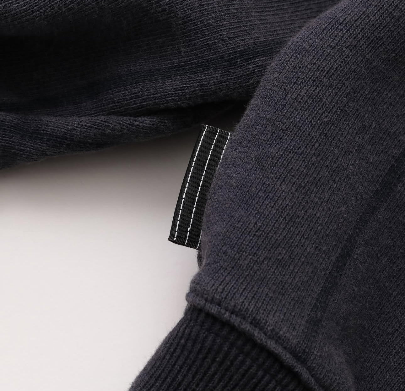S.F.C 25FW STRIPE HOODIE (DISCHARGED)
