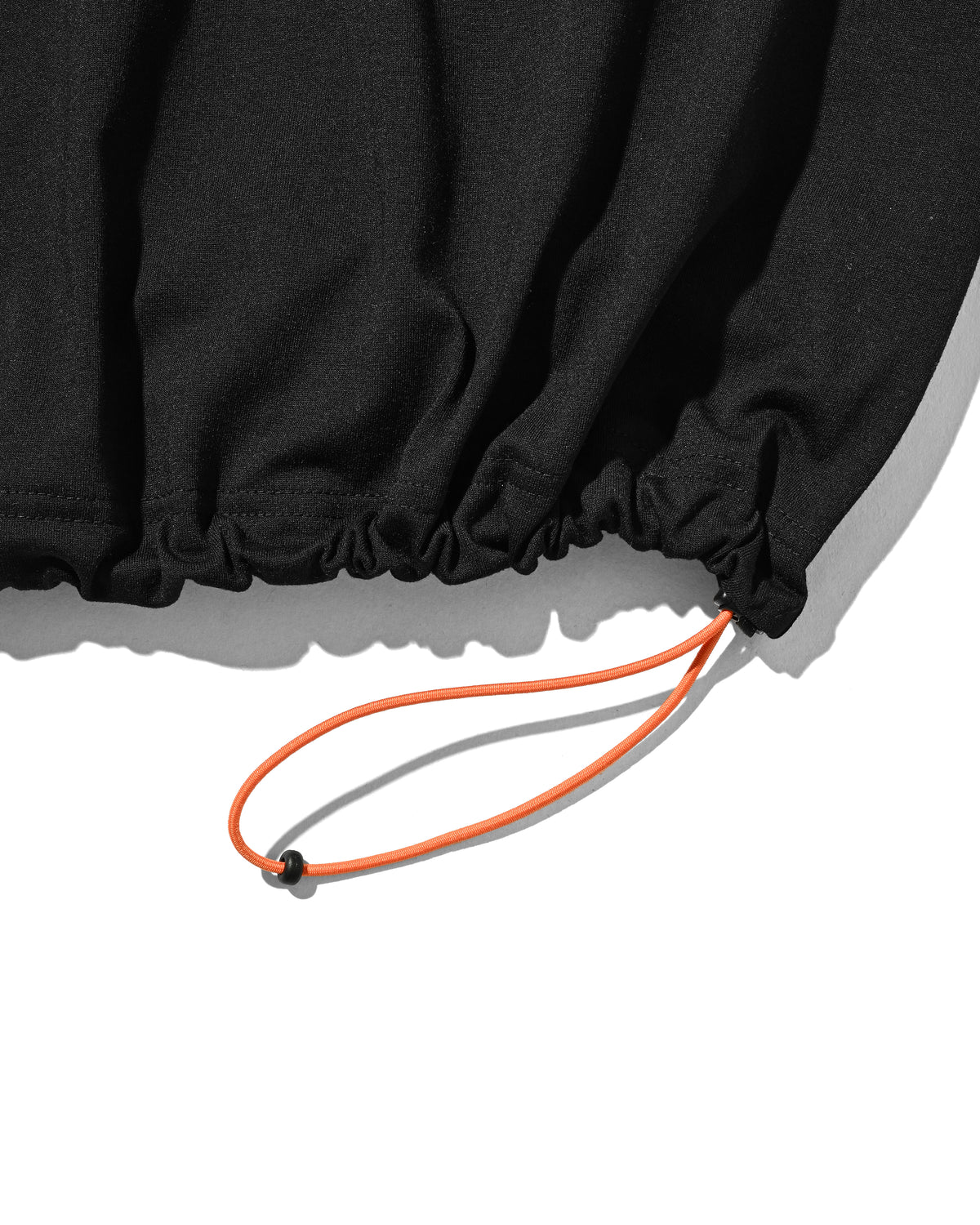 CLESSTE CLASSIC LOGO EMBROIDERED S/S T-SHIRT WITH DRAWSTRINGS