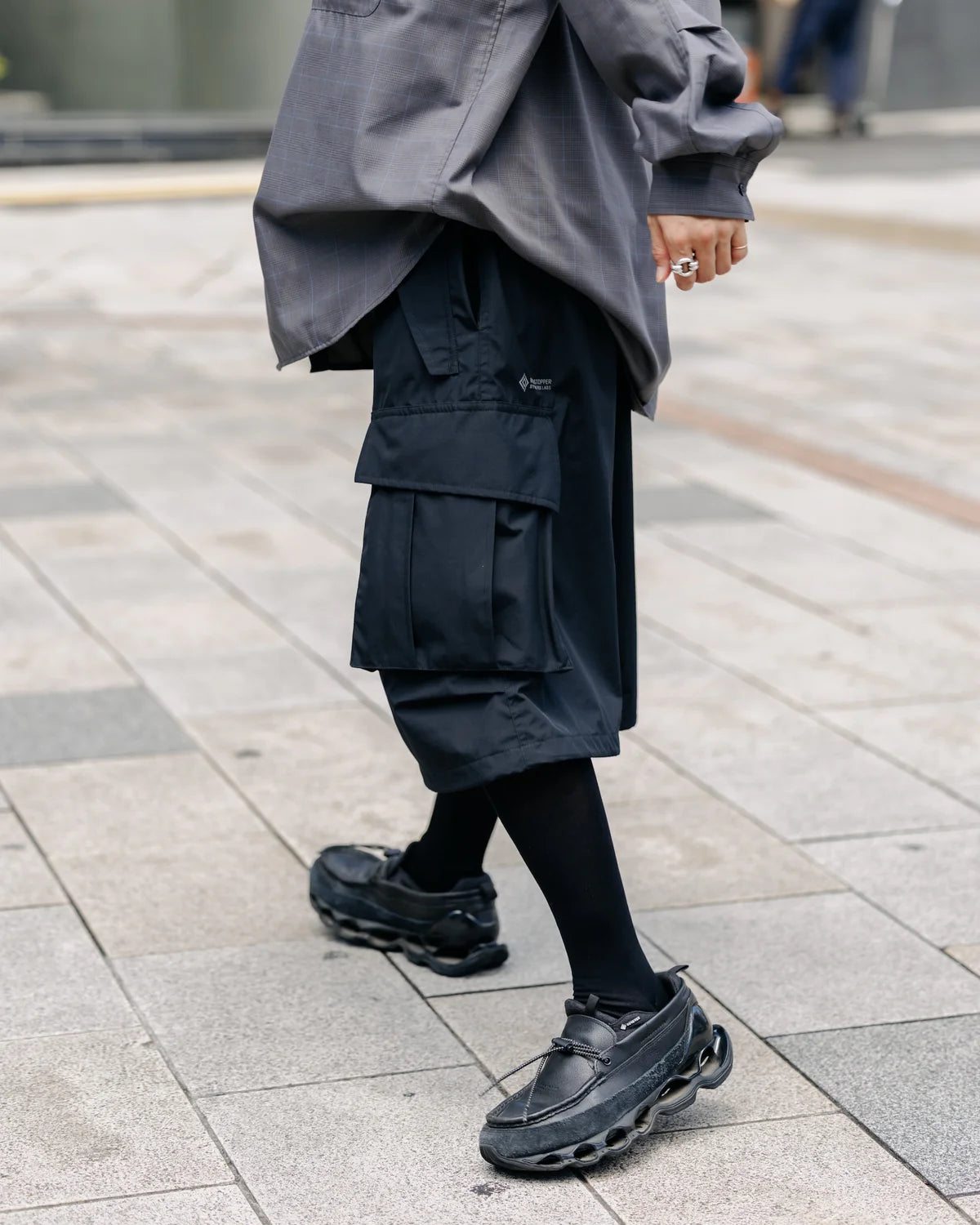 CLESSTE GTX CITY MILITARY HALF PANTS 003