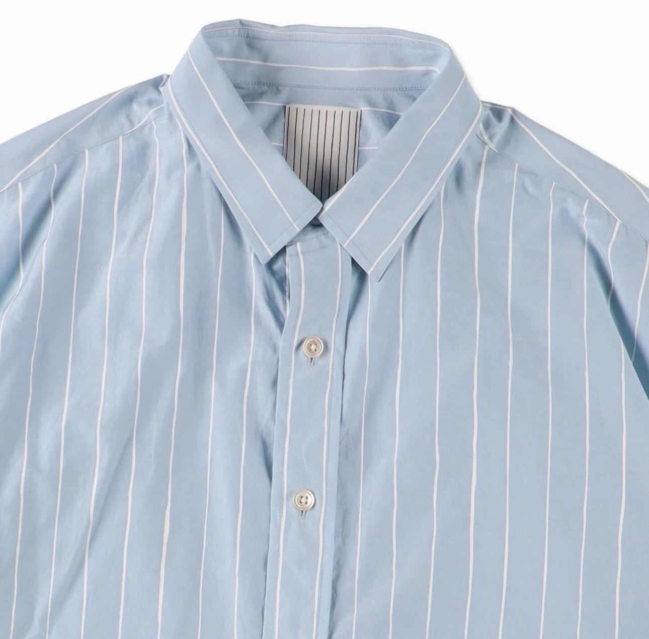 S.F.C 26SS C/N STRIPE SS SHIRT