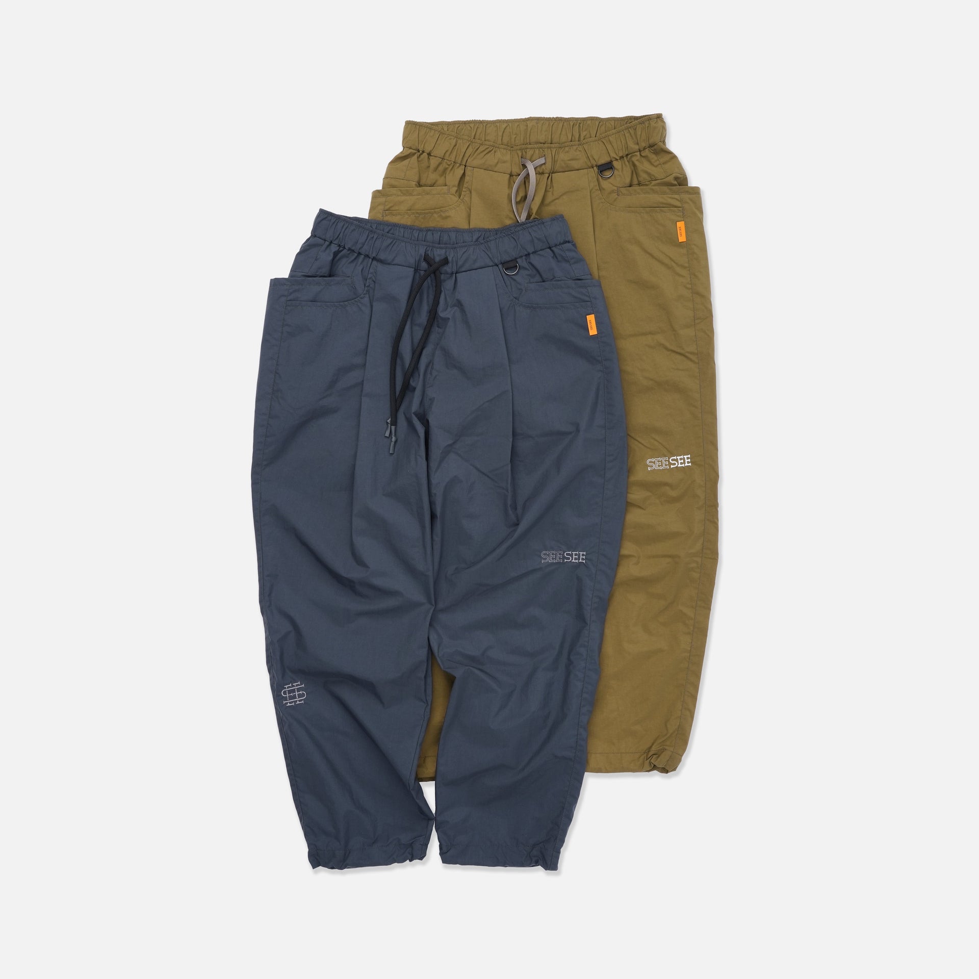 SEE SEE WIDE TAPERED EASY PANTS