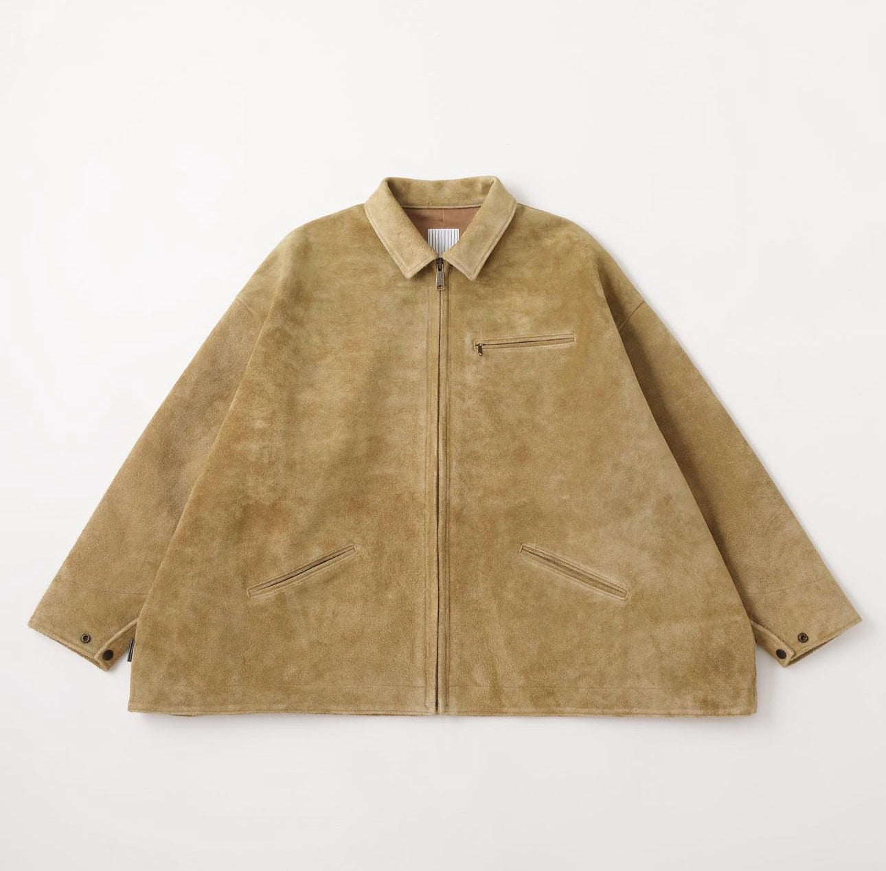 S.F.C 24FW - SUEDE CRAFT JACKET