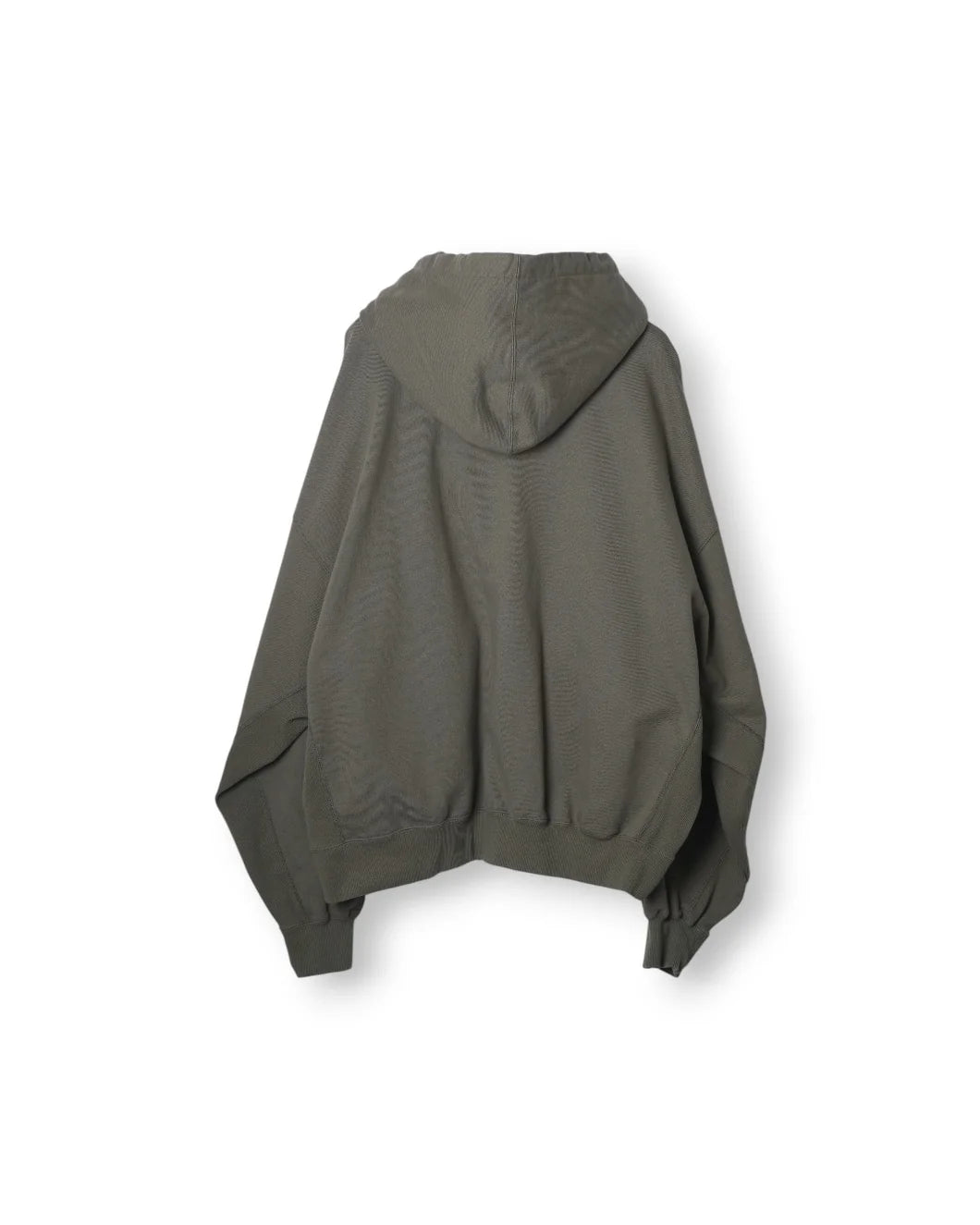 refomed 26FW "KINCHAKU" ZIPUP HOODIE