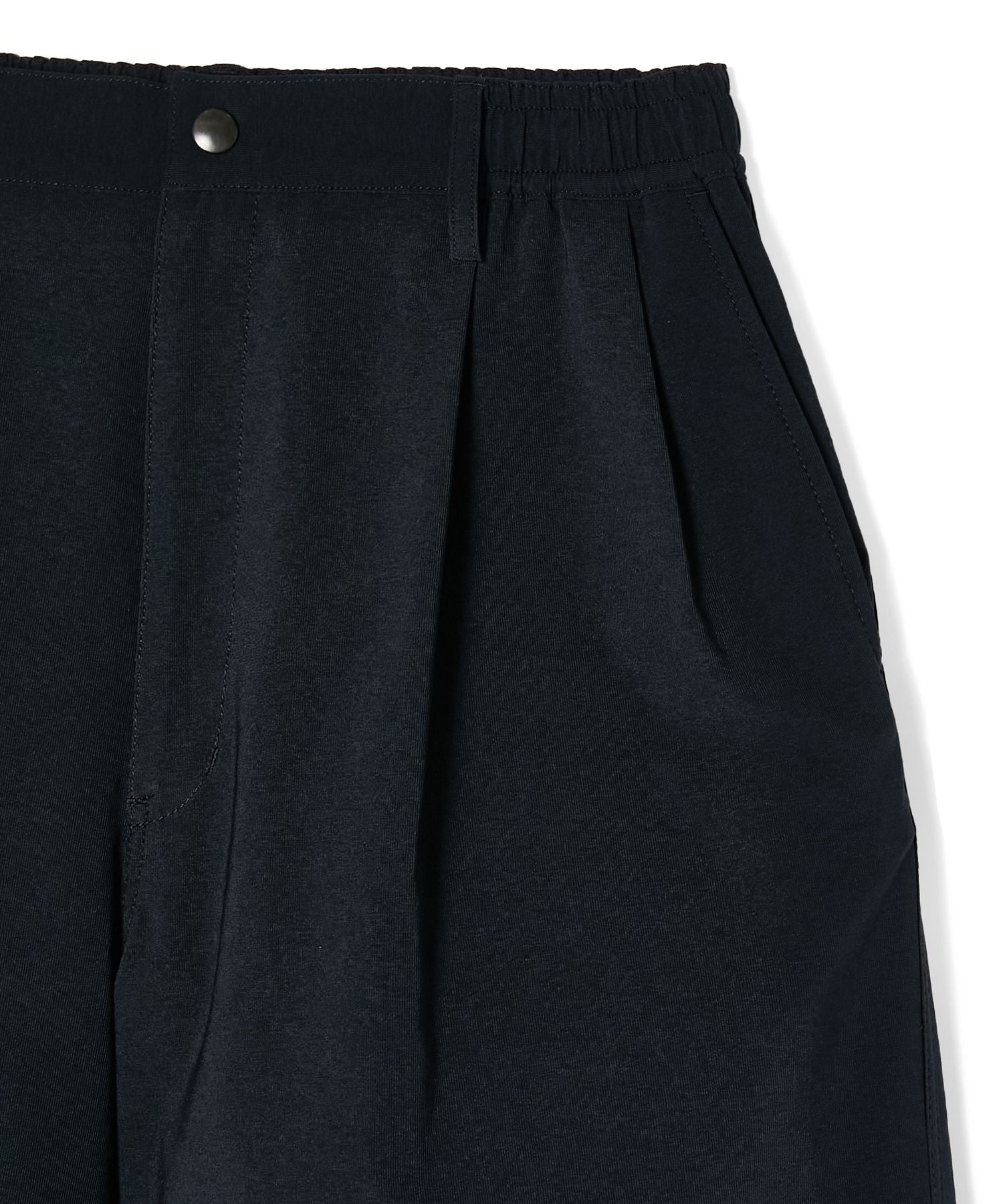 N.HOOLYWOOD 26SS TUCK HALF PANTS