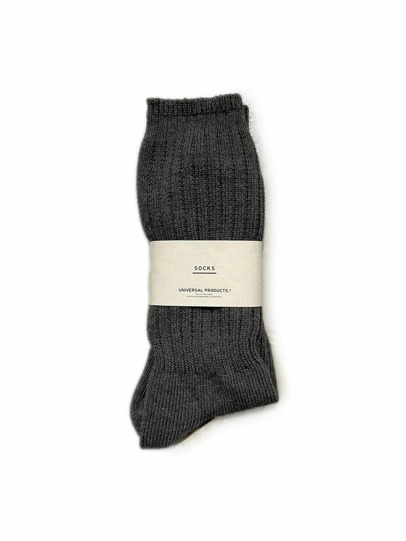 UNIVERSAL PRODUCTS. 26AW 2P LONG SOCKS