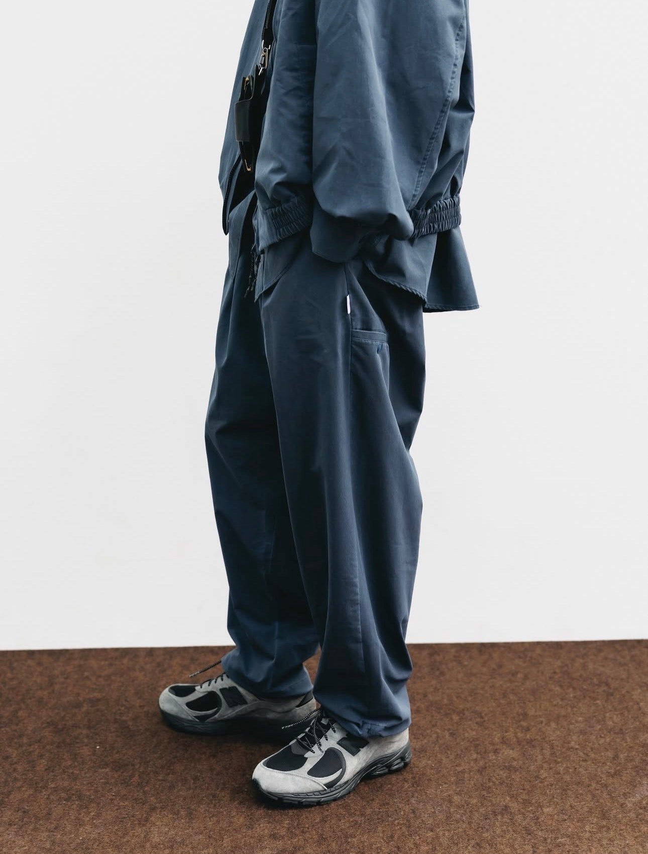 CLESSTE "C" VINTAGE EFFECT COOLDOTS® CITY UNIFORM WIDE TAPERED PANTS