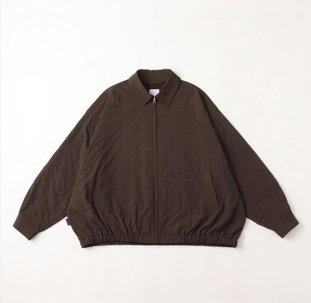 S.F.C 25FW STITCHED NYLON SWING TOP