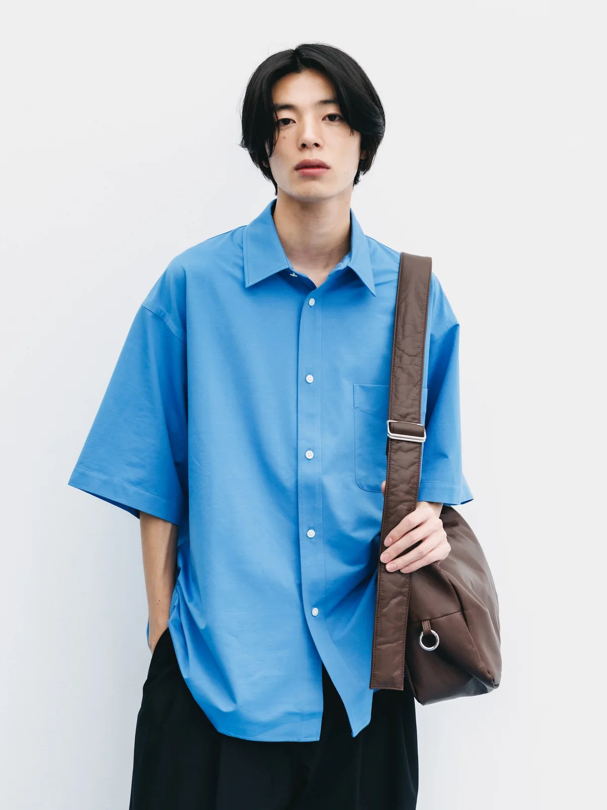 CLESSTE 46G KNIT EVERYDAY S/S SHIRT
