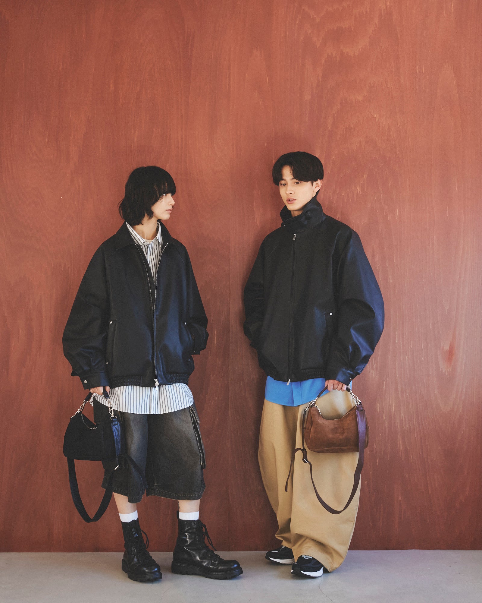 CLESSTE SUEDE DAYOFF BAG MINI