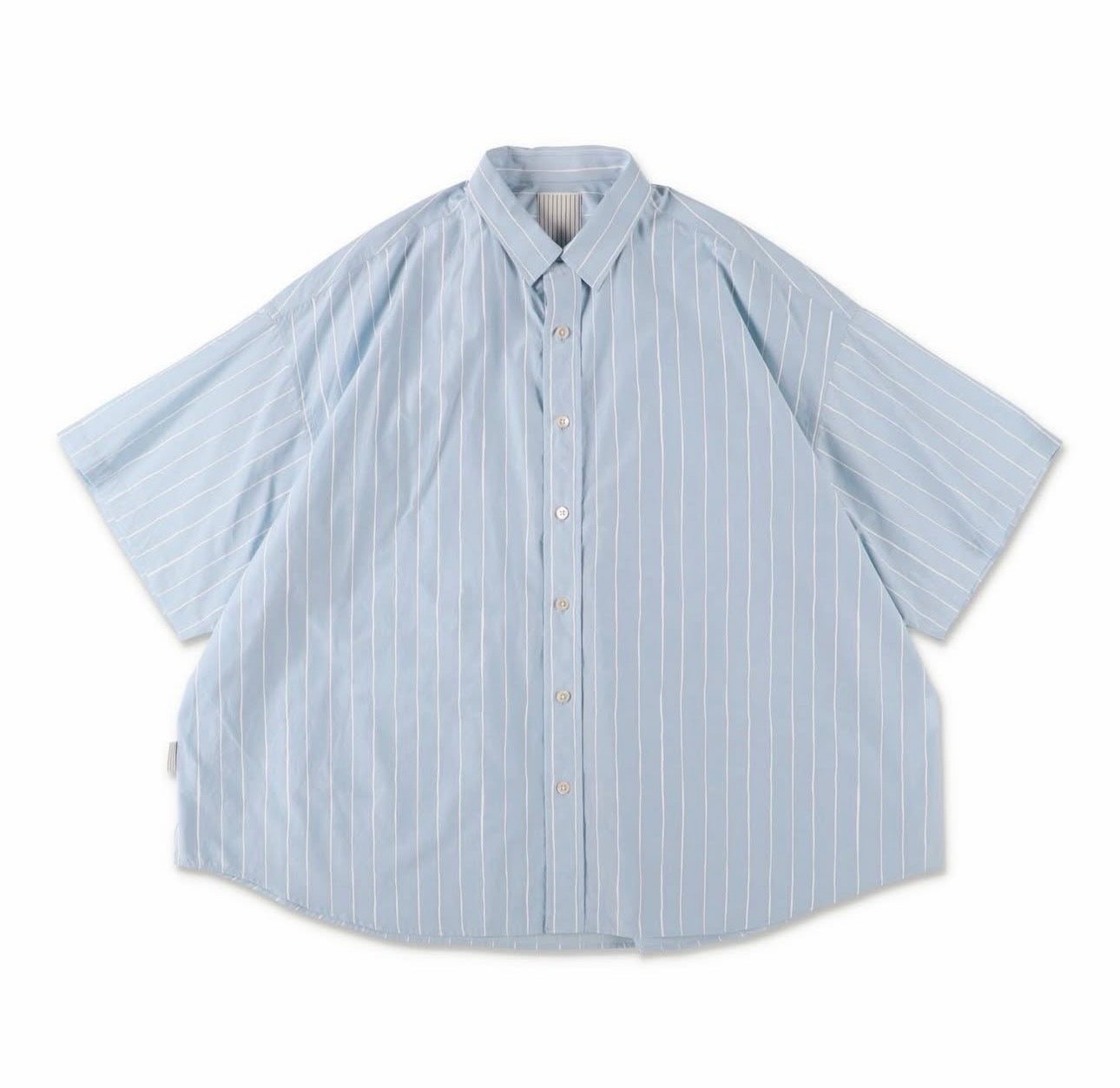 S.F.C 26SS C/N STRIPE SS SHIRT
