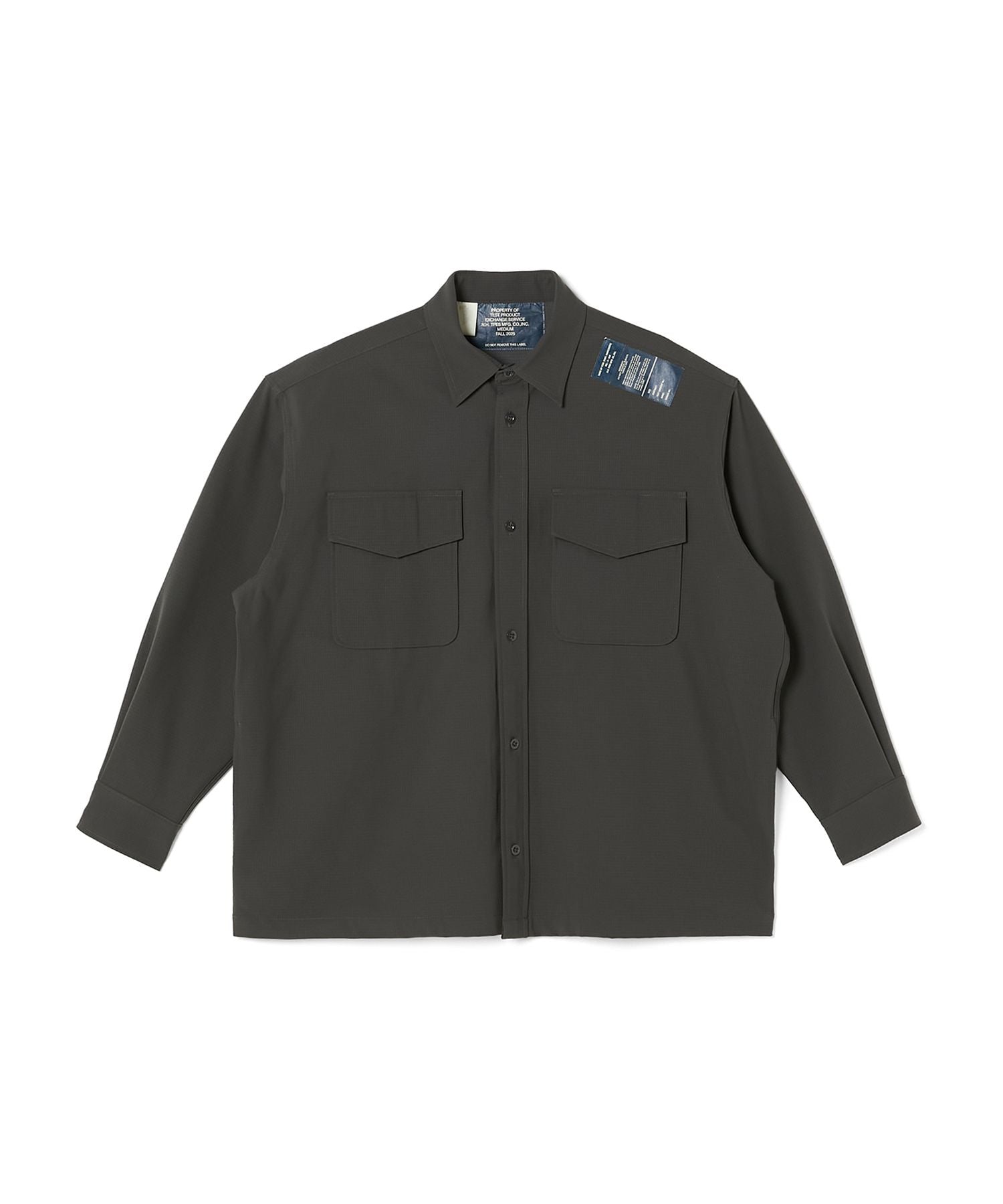 N.HOOLYWOOD 25FW CPO SHIRT